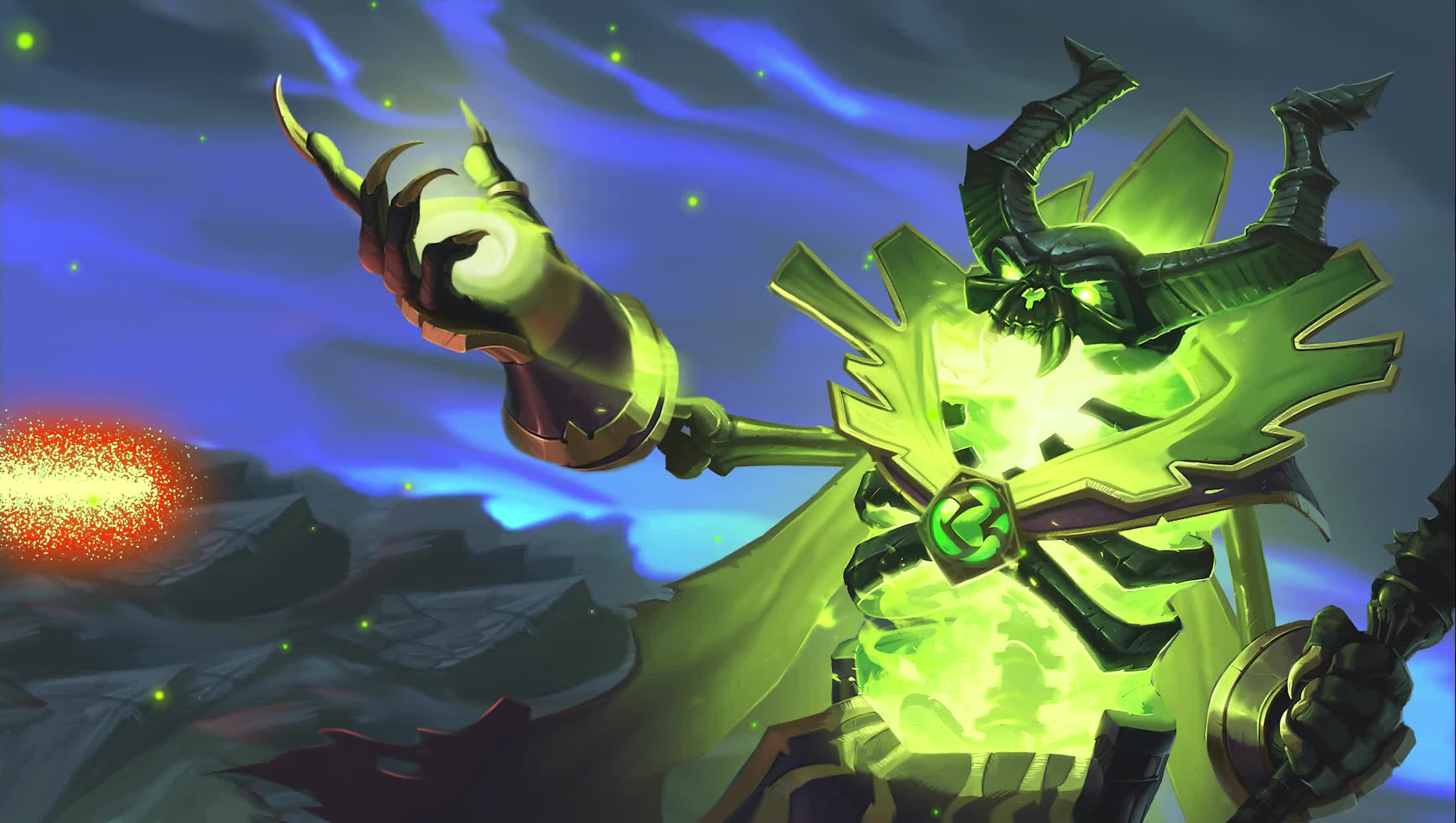 Game Dota 2 Pugna Live Wallpaper