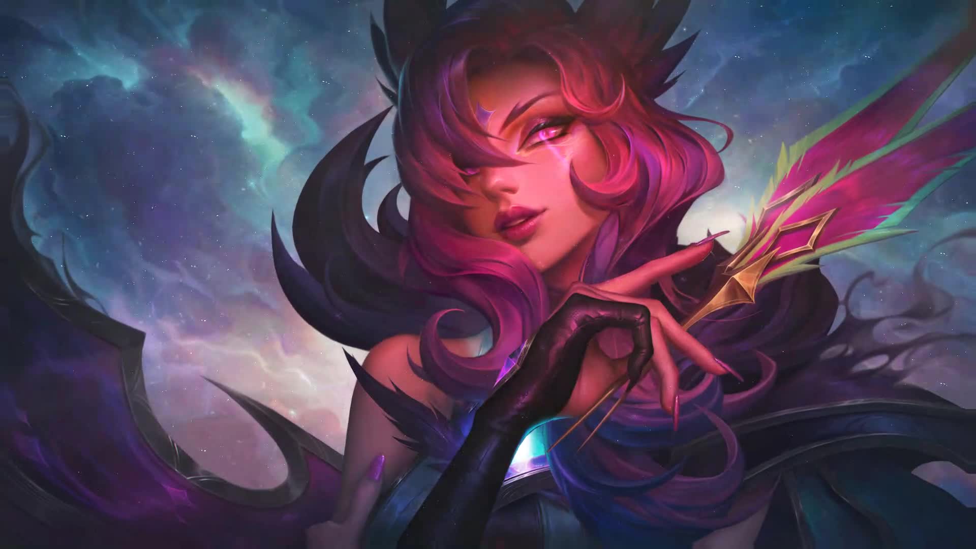 Star Guardian Xayah Goddess Live Wallpaper