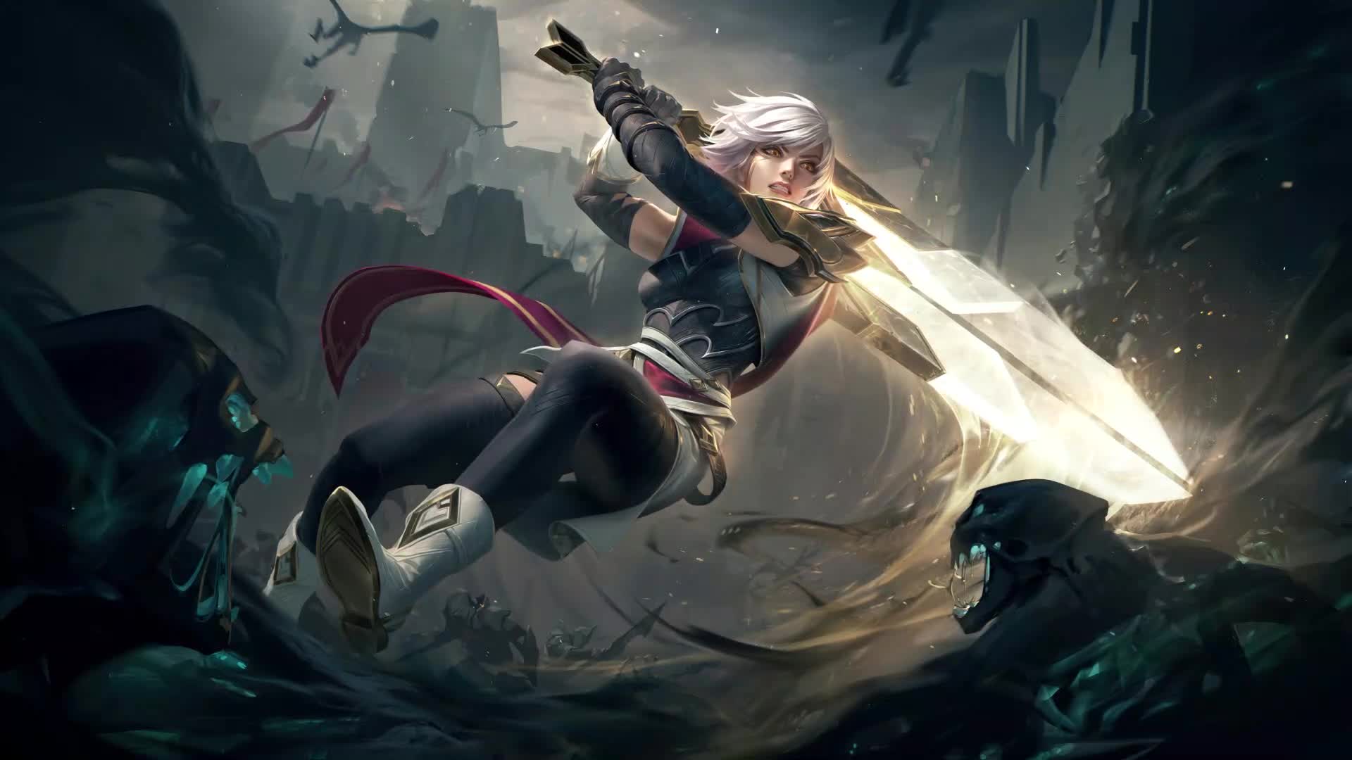 Sentinel Riven League of Legends Live Wallpaper