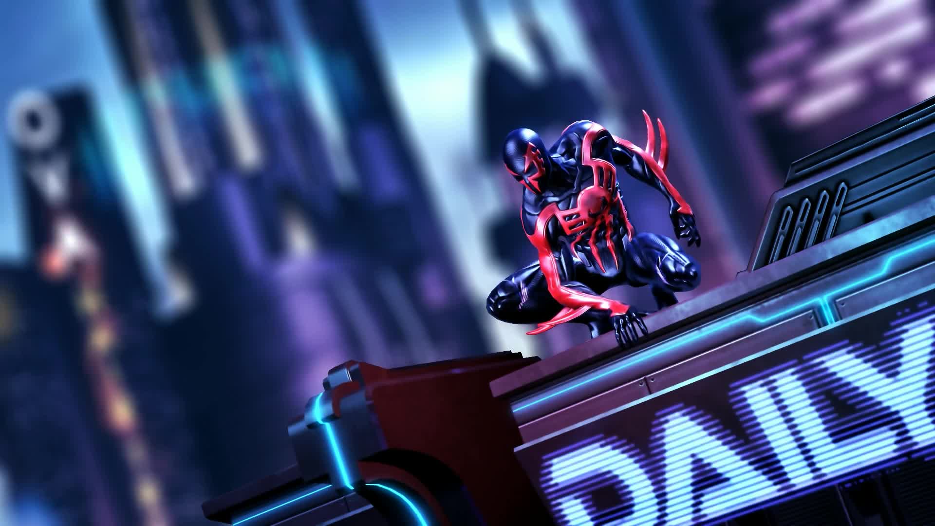 Marvel Spider Man 2099 Comics Live Wallpaper