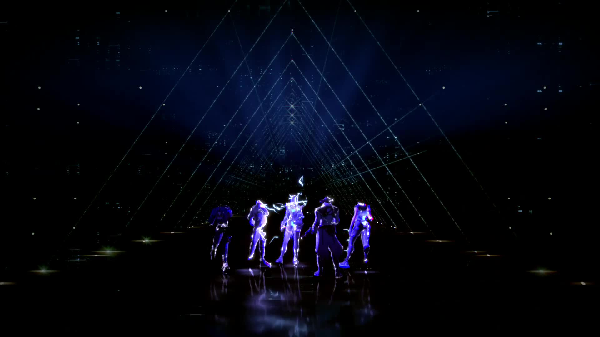 Valorant Blue Home Screen Live Wallpaper