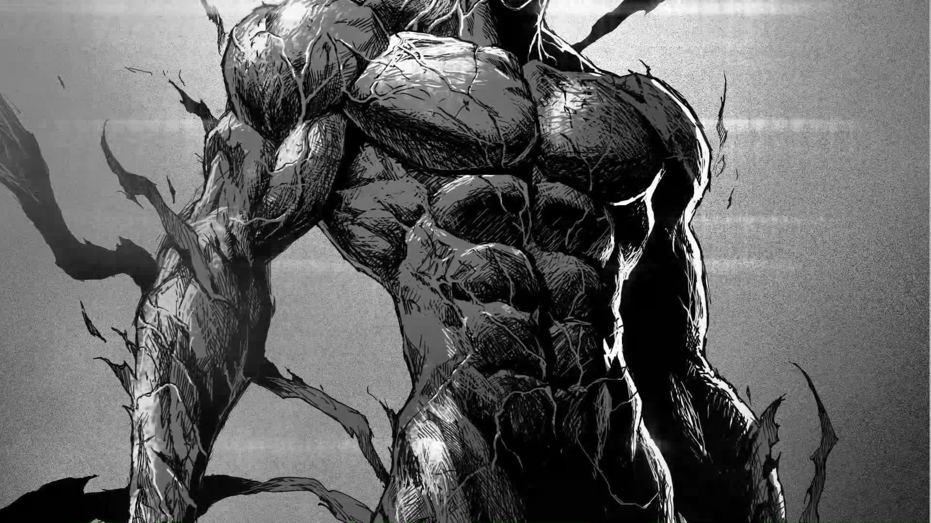 Garou Monster One Punch Man Anime Live Wallpaper