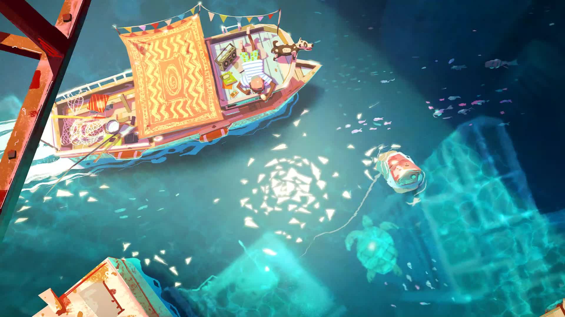 Chill by Arthus Pilorget Animated Wallpaper