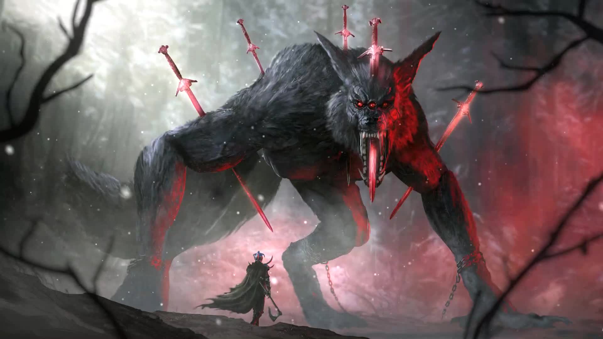 Fenrir 芬里尔 Nino Is. Live Wallpaper live wallpaper