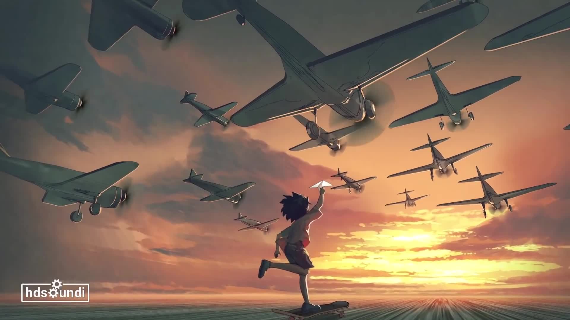 Kid With A Big Dreams Planes Live Wallpaper