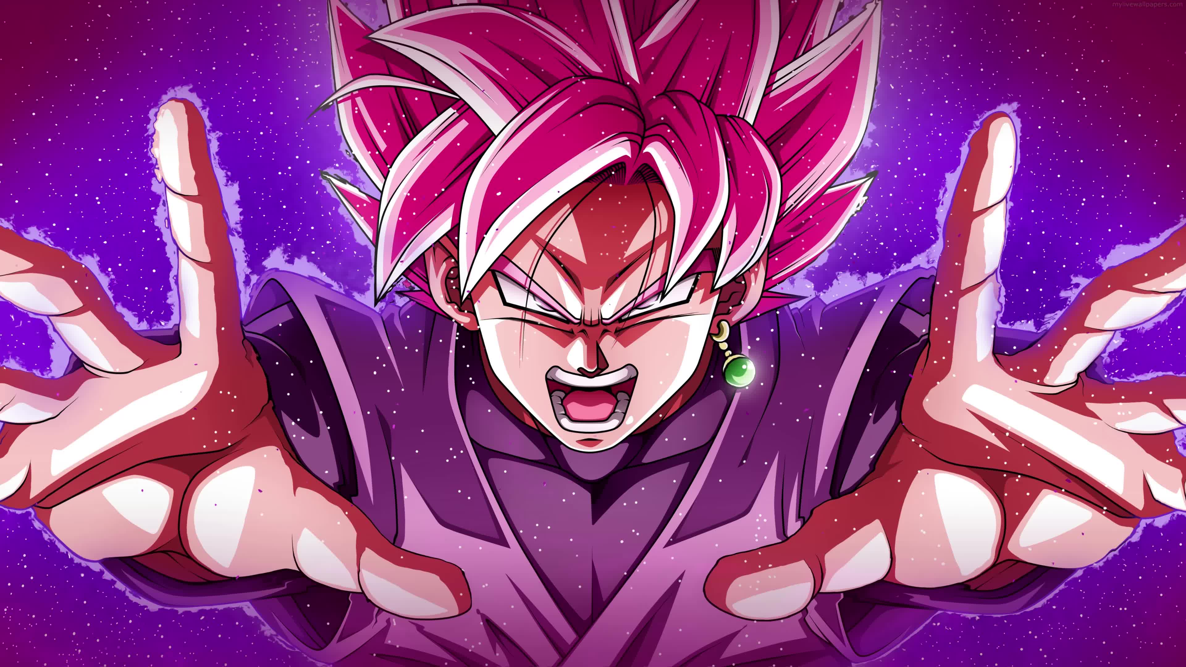 Super Saiyan Rose DBS 4K Live Wallpaper