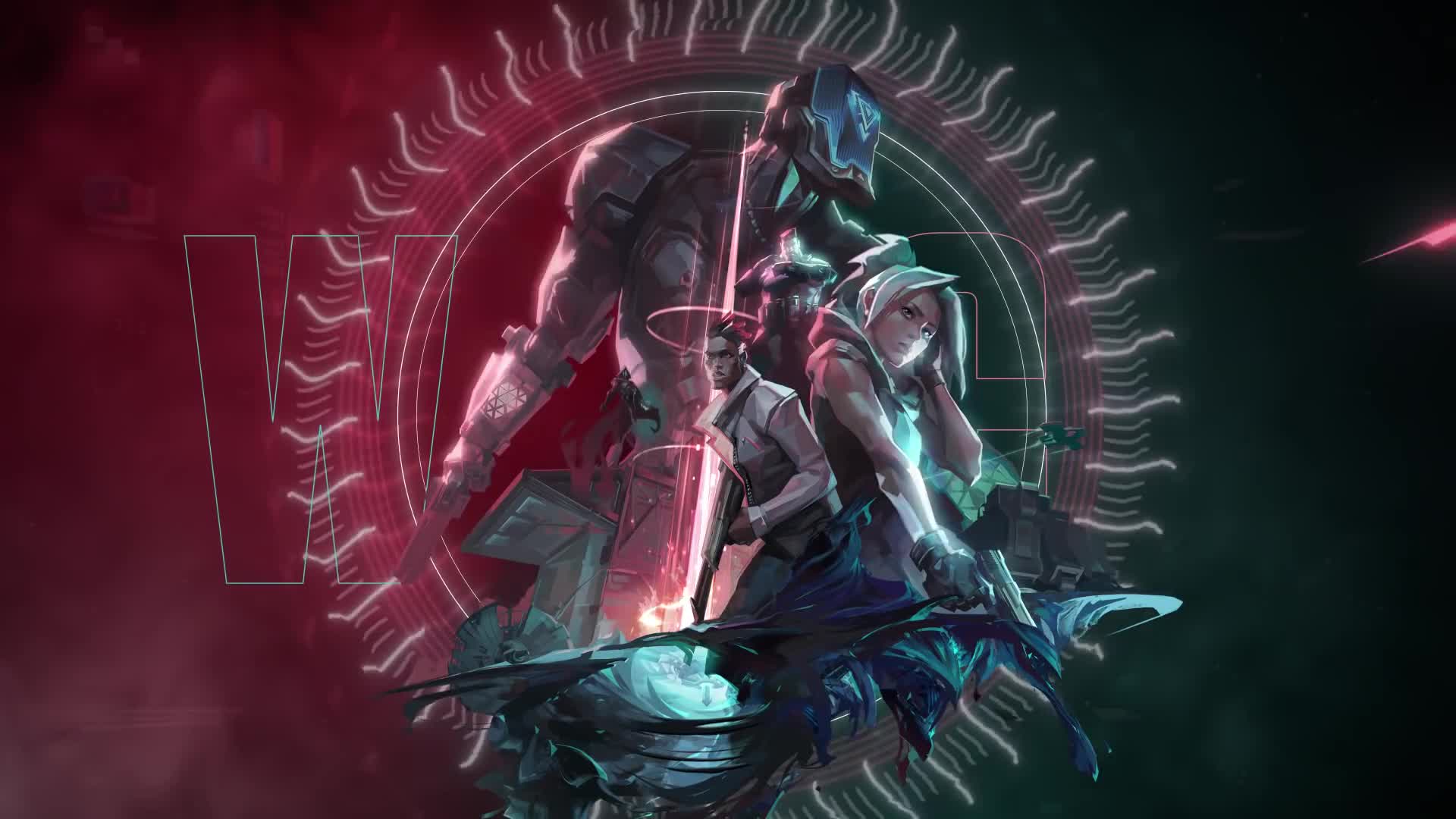 Stella Mwangi and VALORANT Live Wallpaper