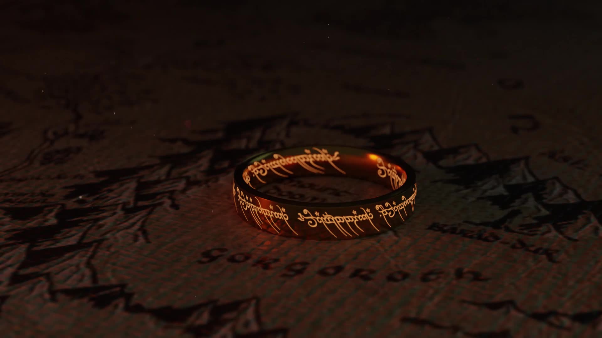 The Lord of the Rings One Ring Live Wallpaper