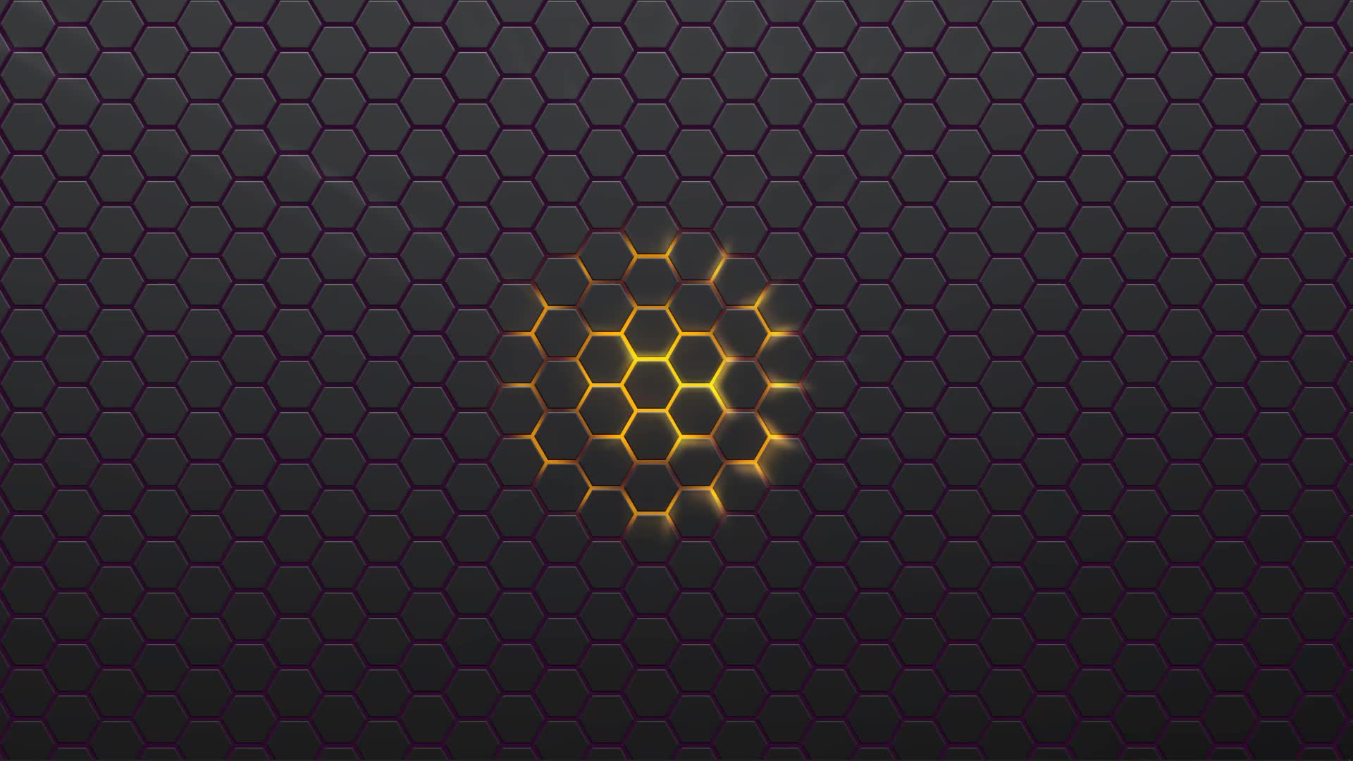 Hexagon Lights Free HD LIve Wallpaper