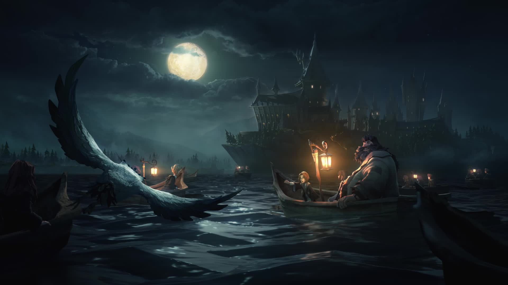 Harry Potter Magic Awakened Game Live Wallpaper