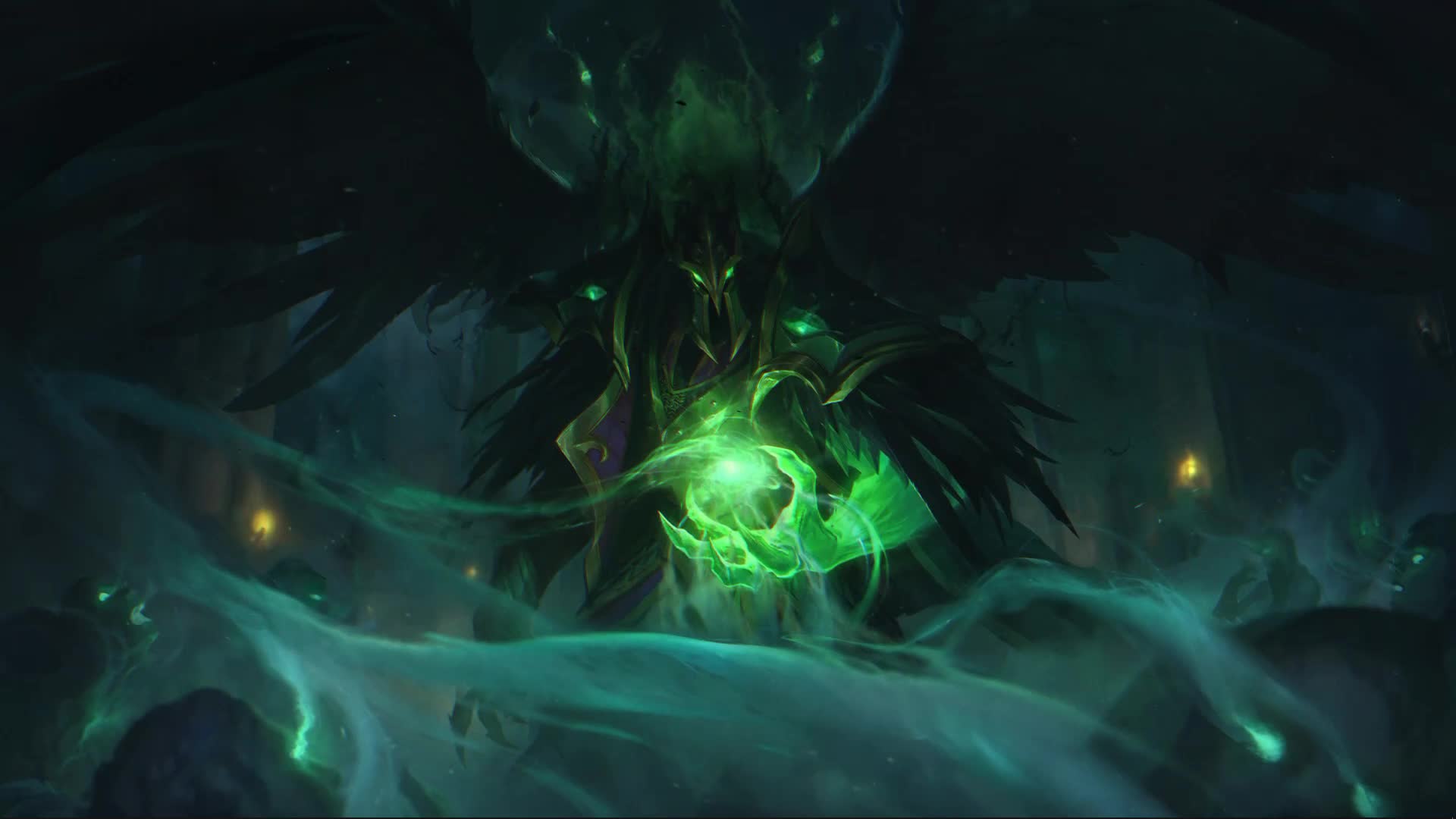 League of Legends Tyrant Swain Live Wallpaper