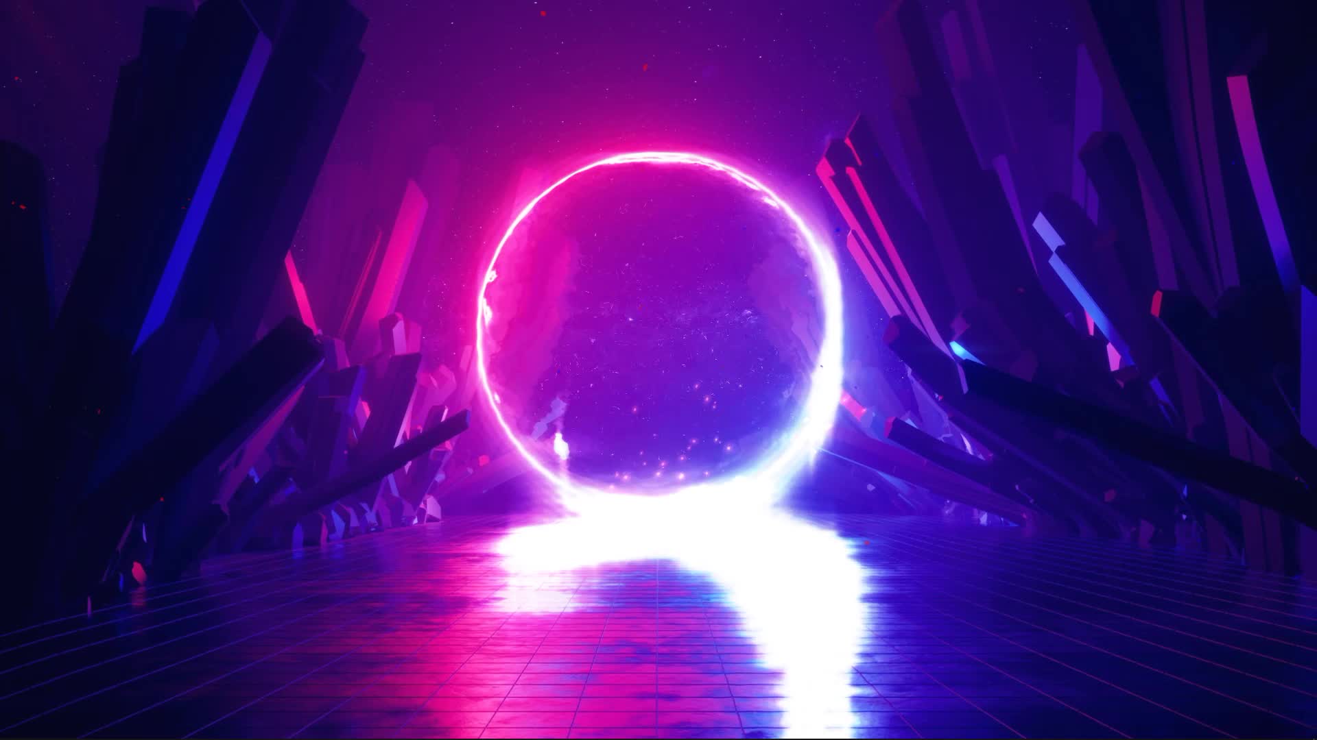 Portal of Abyss Live Wallpaper