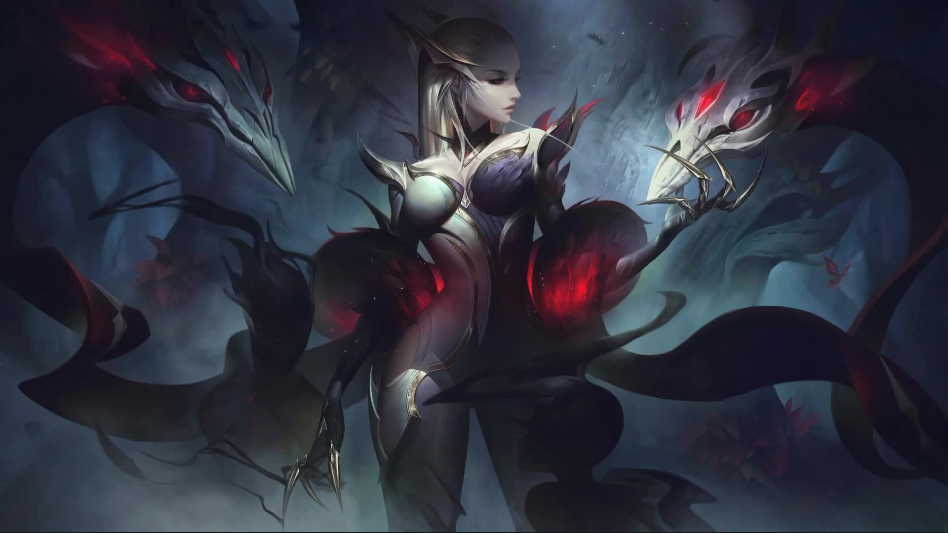 Coven Evelynn Animated Splash Live Wallpaper