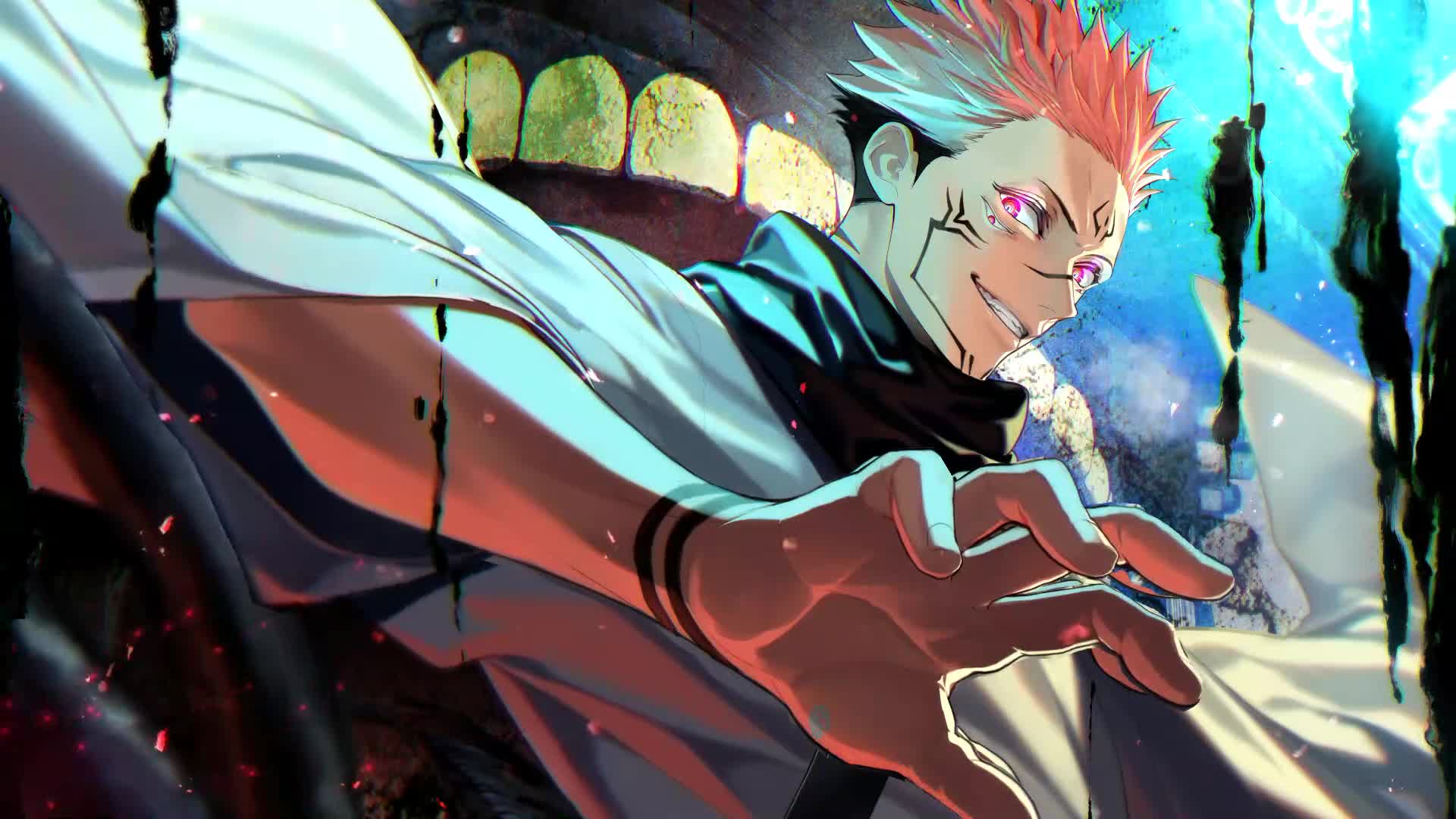 Sukuna The King Of Curses Anime Live Wallpaper
