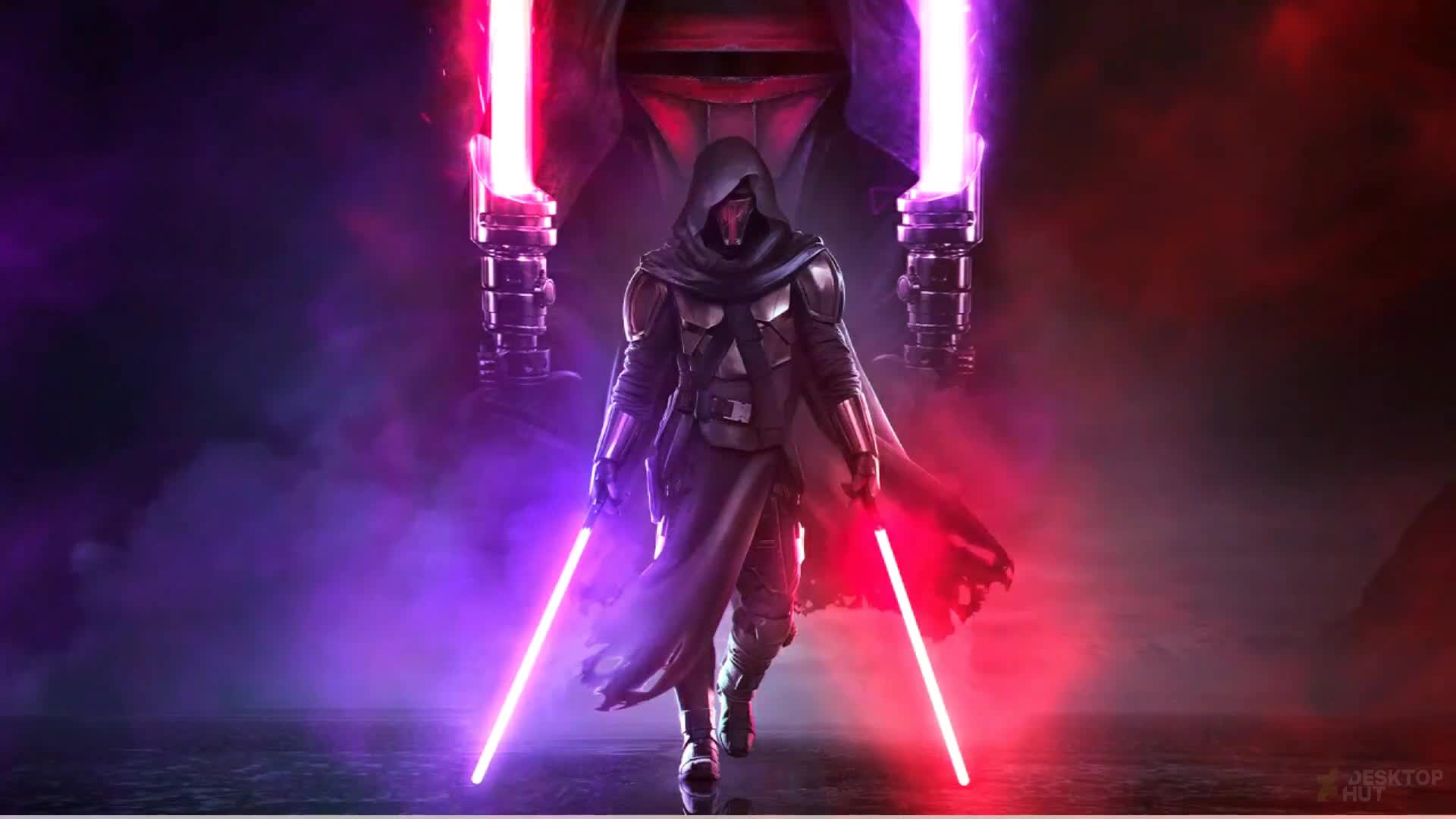 Darth Revan Mandalorian Live Wallpaper