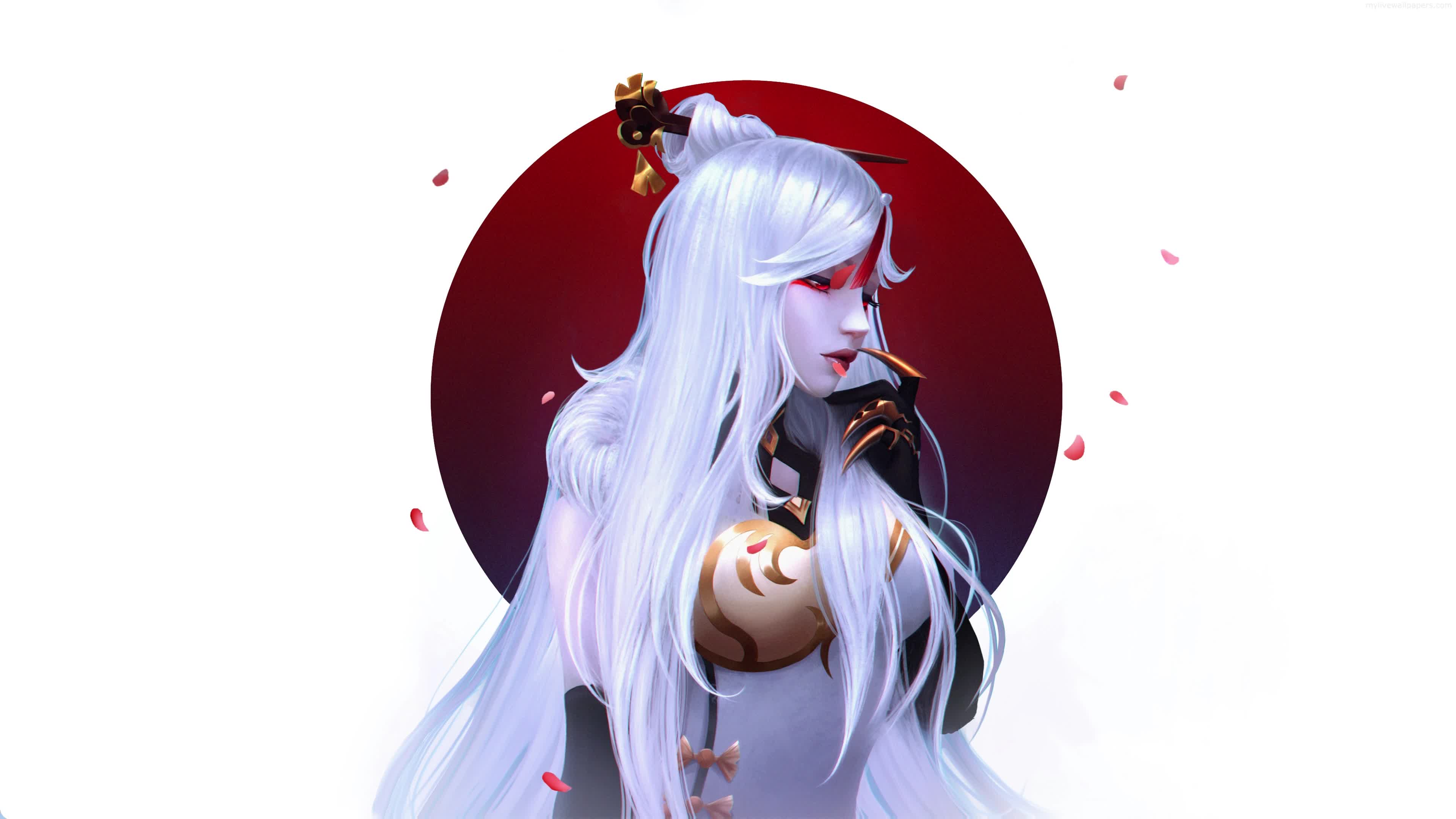 Ningguang Genshin Impact Game 4K Live Wallpaper