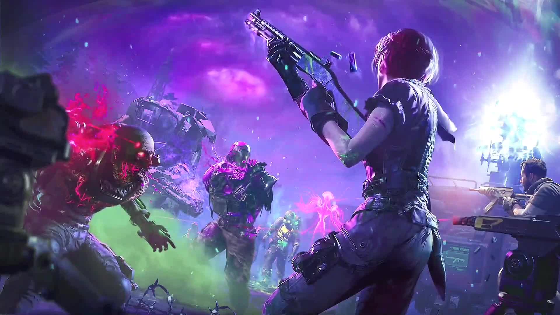 Call Of Duty Mobile Zombies Live Wallpaper