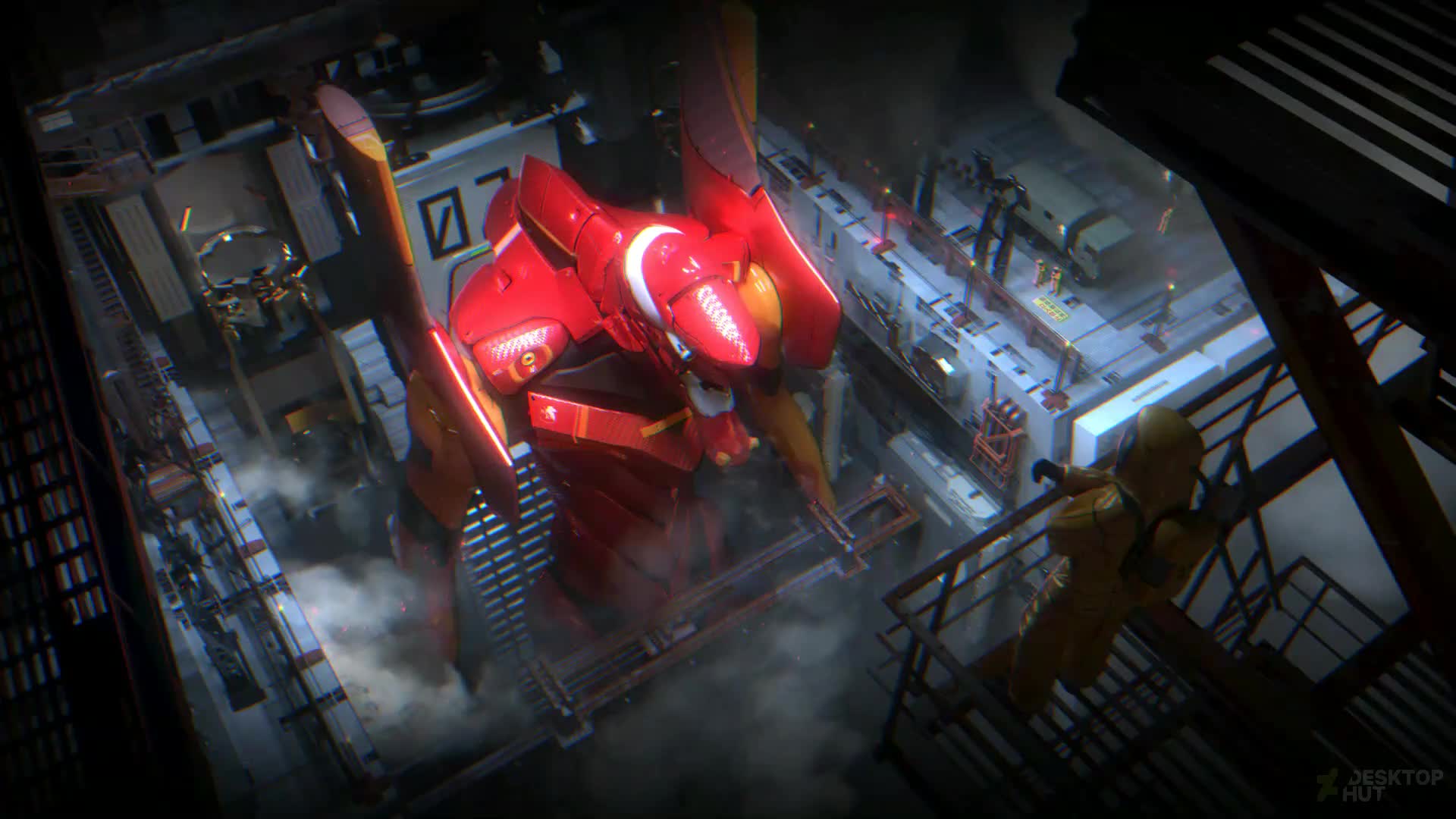 Evangelion Unit 02 Live Wallpaper