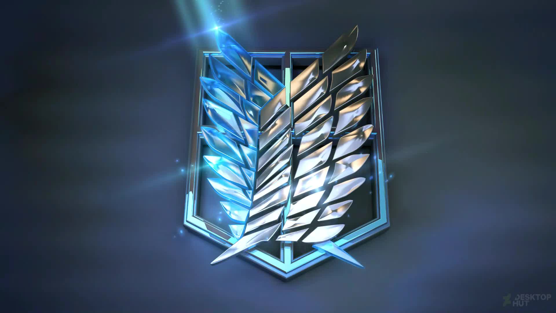 Attack on Titan Emblem Live Wallpaper