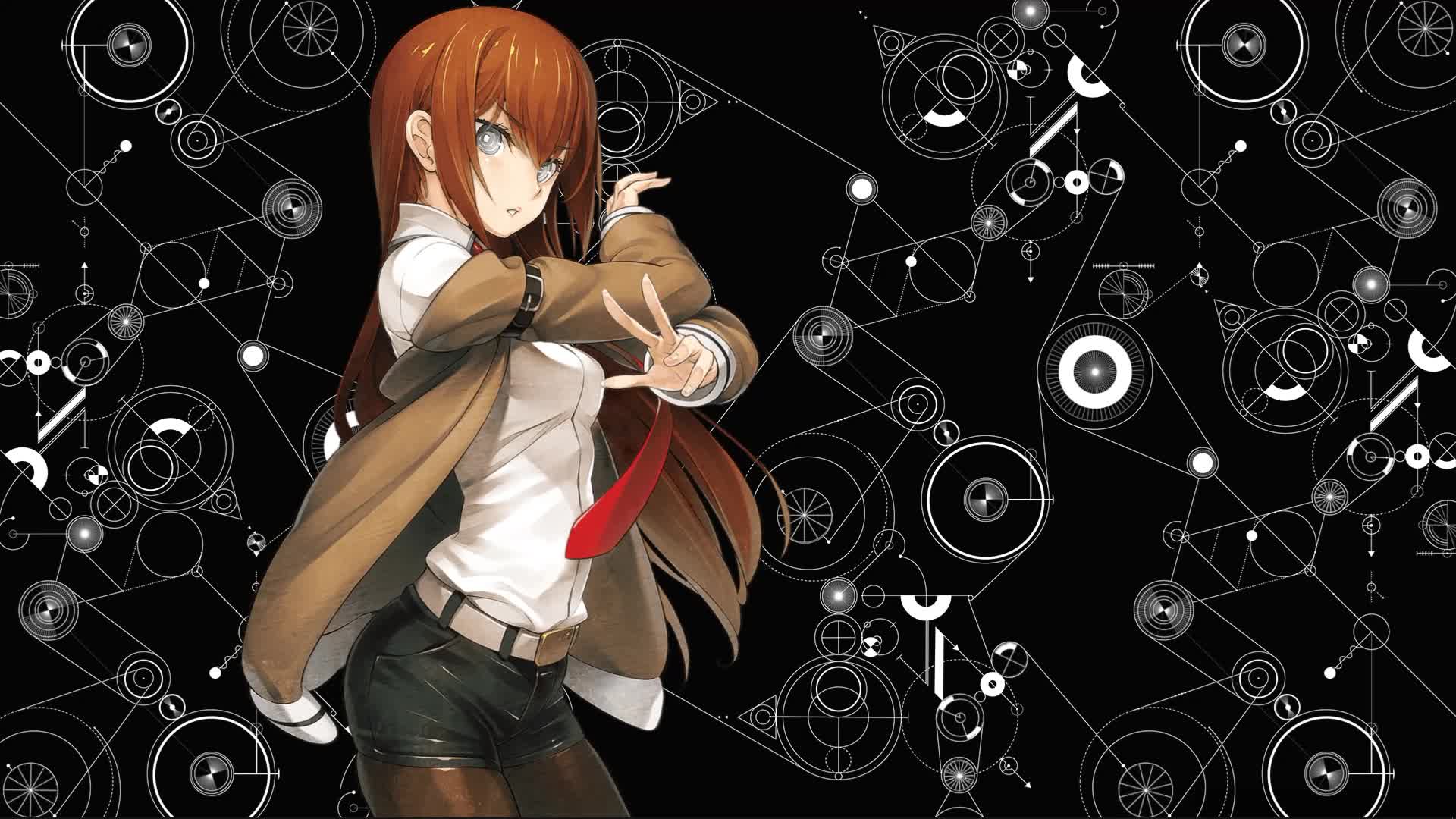 Steins Gate Makise Kurisu Anime Live Wallpaper