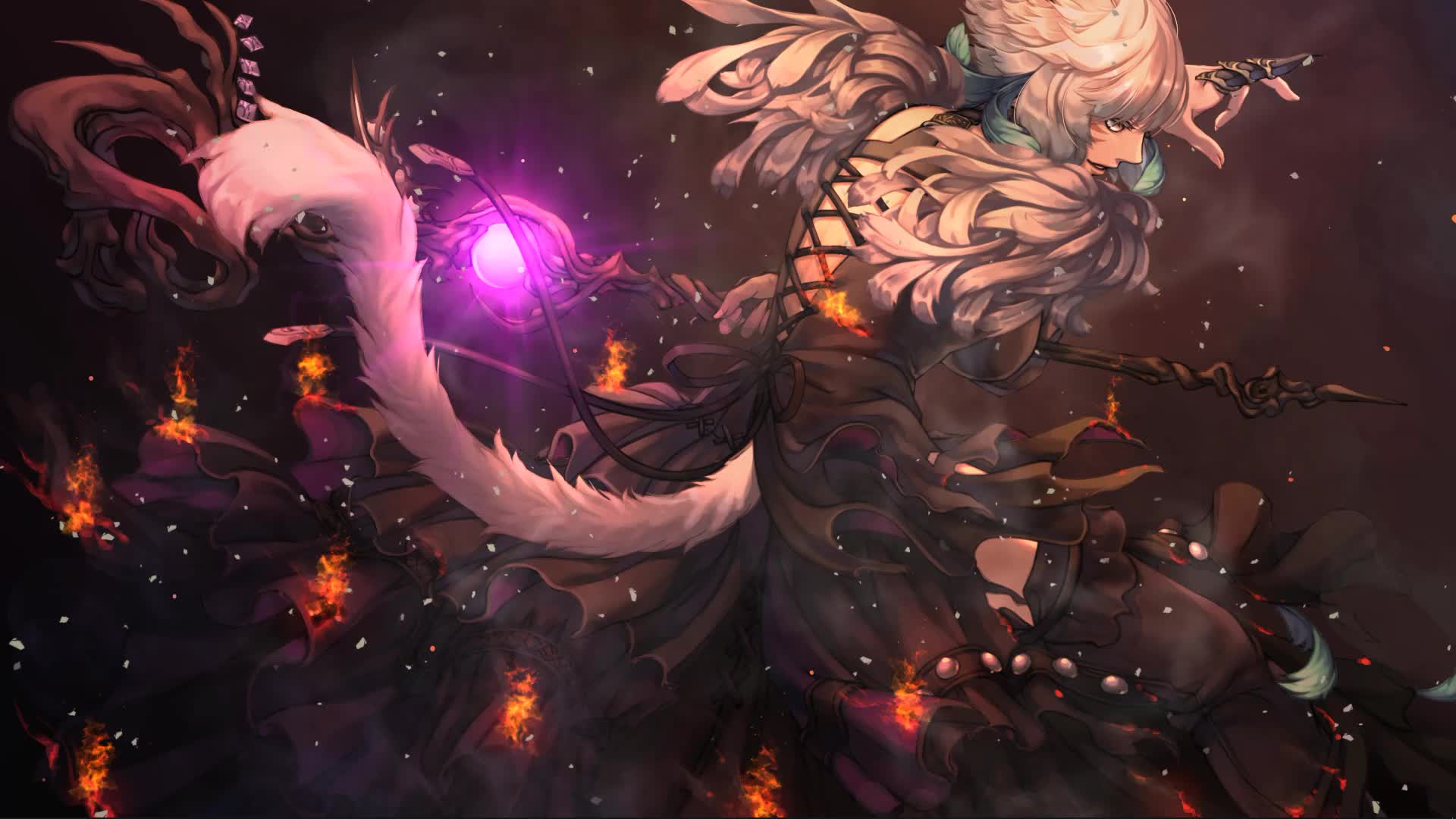 Final Fantasy Yshtola Rhul Game Live Wallpaper