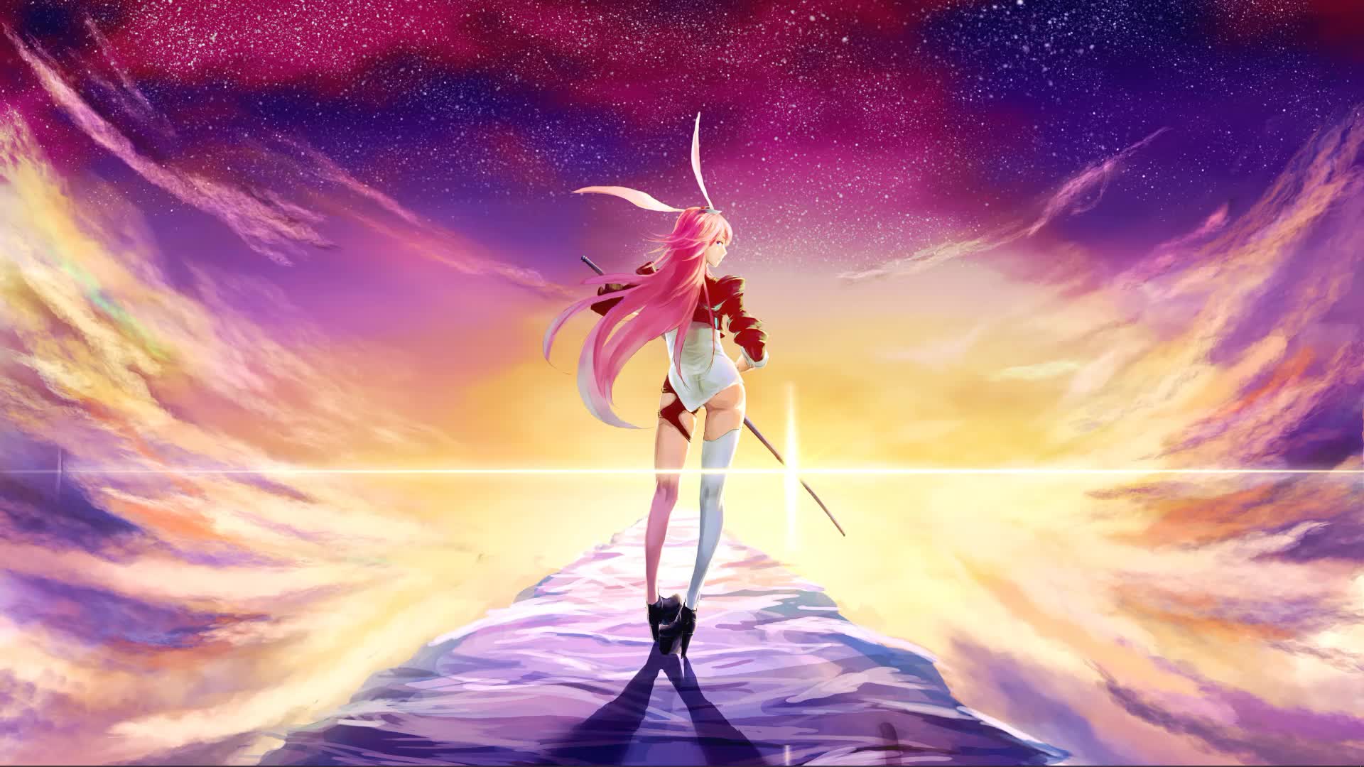 Yae Sakura Honkai Impact Anime HD Live Wallpaper