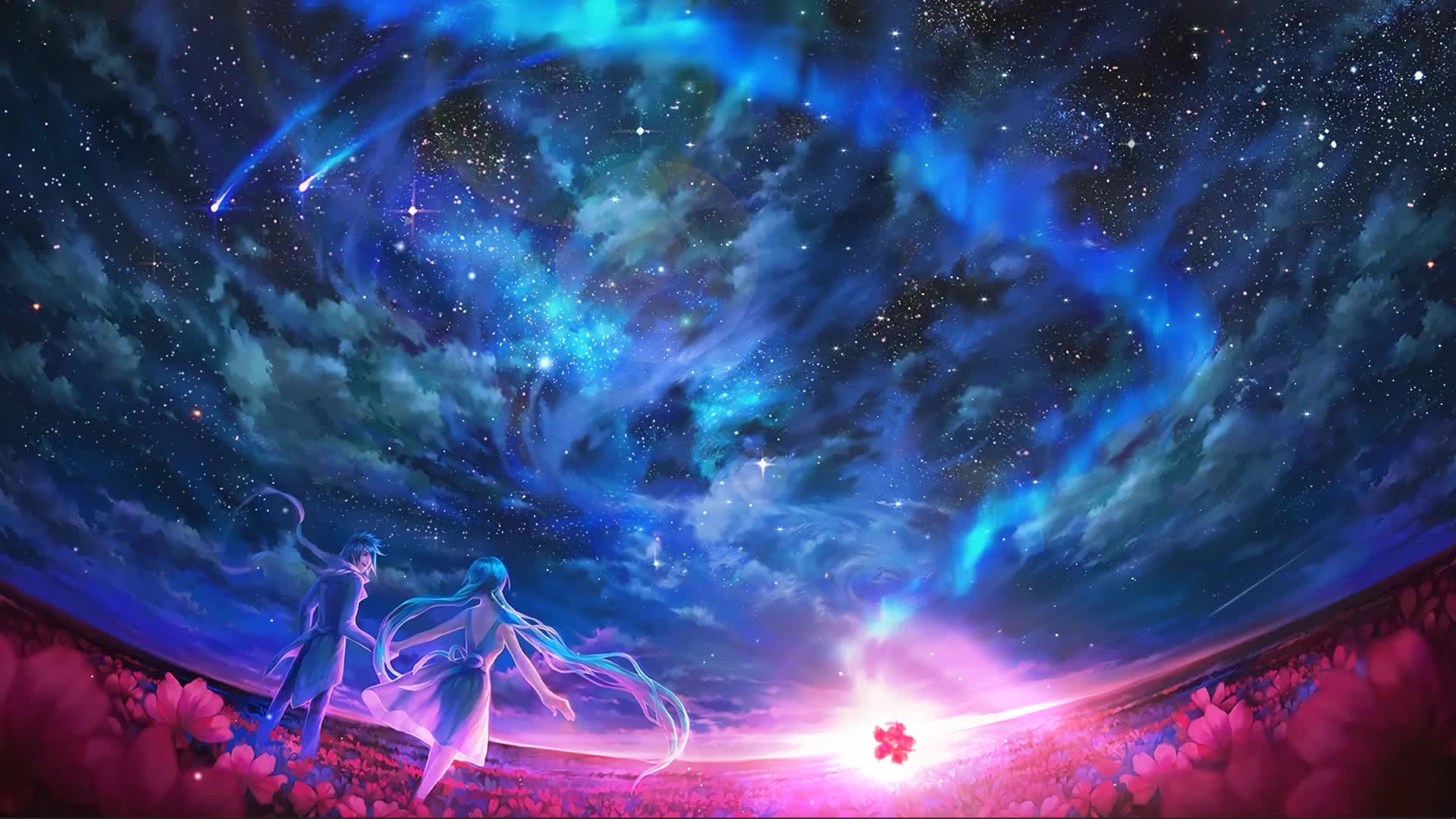 Path to the Horizon HD Live Wallpaper