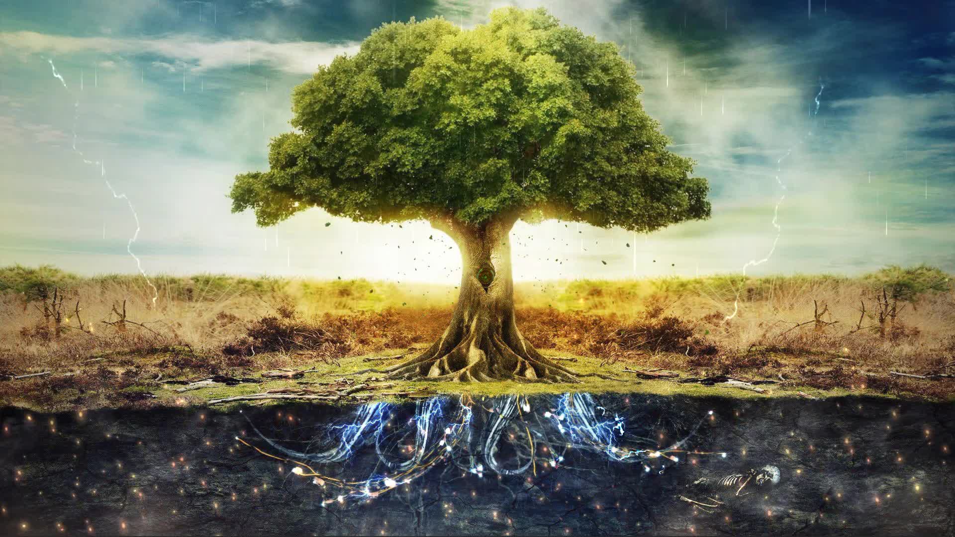 The Tree Of Life Live Wallpaper