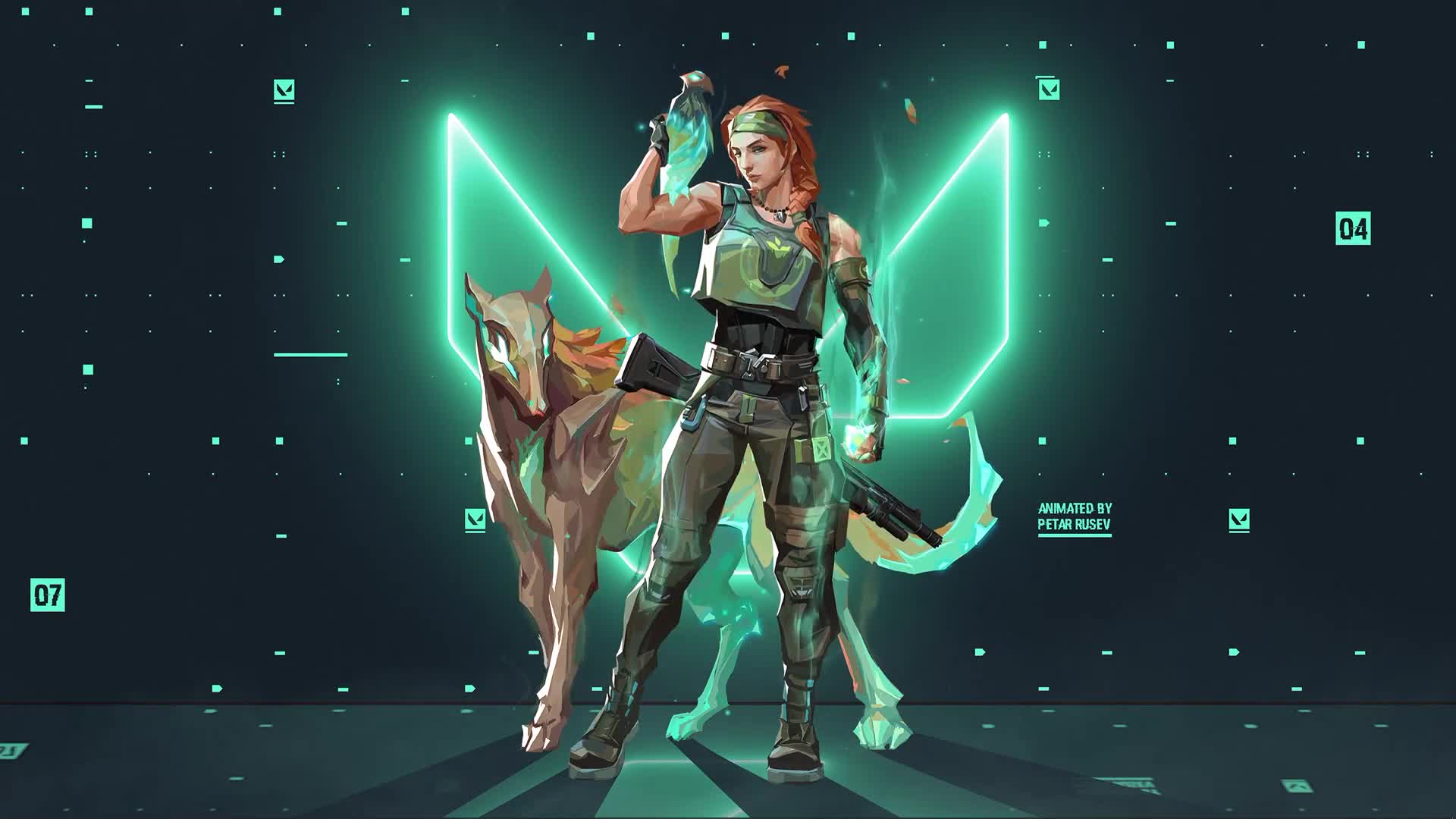 Game Valorant Skye Live Wallpaper