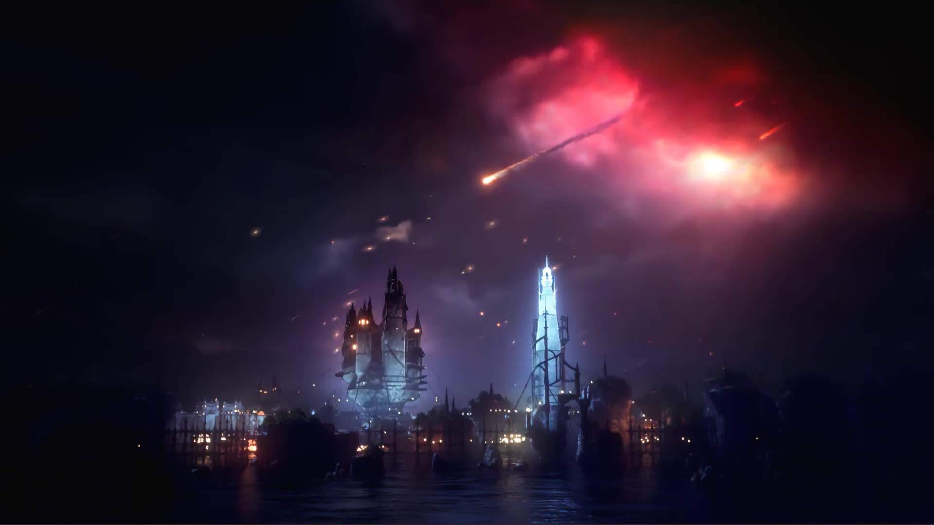 Limsa Lominsa Final Fantasy Xiv Live Wallpaper