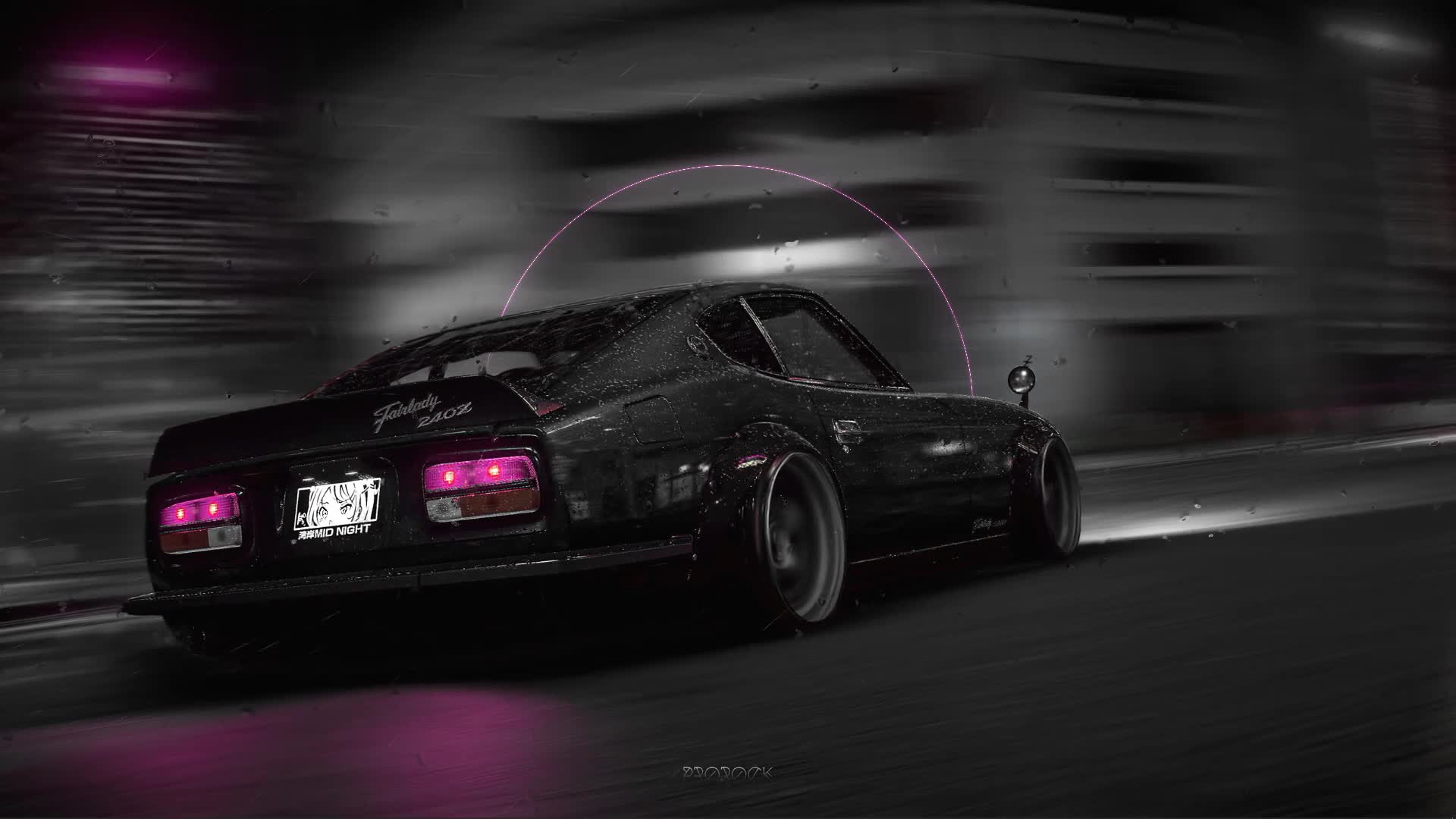 Nissan Fairlady 240Z Car Live Wallpaper