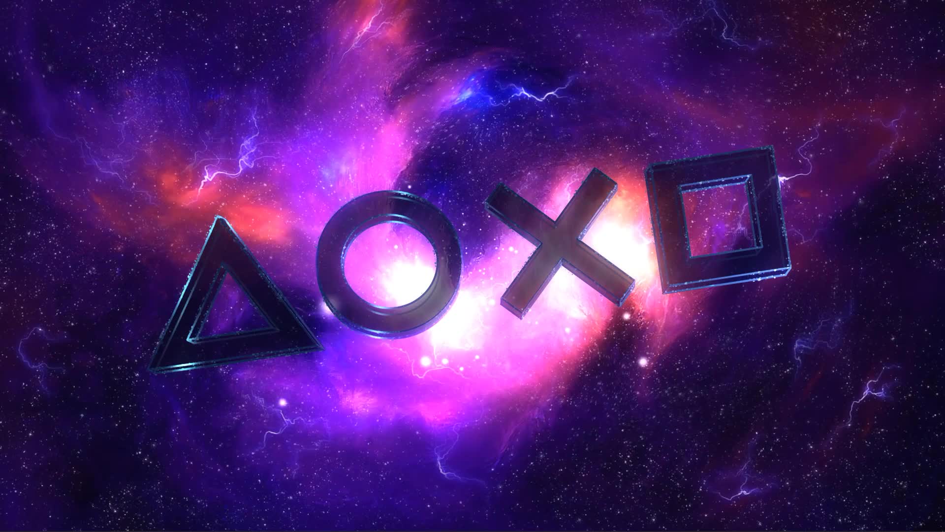 Playstation 4 Galaxy Theme Live Wallpaper