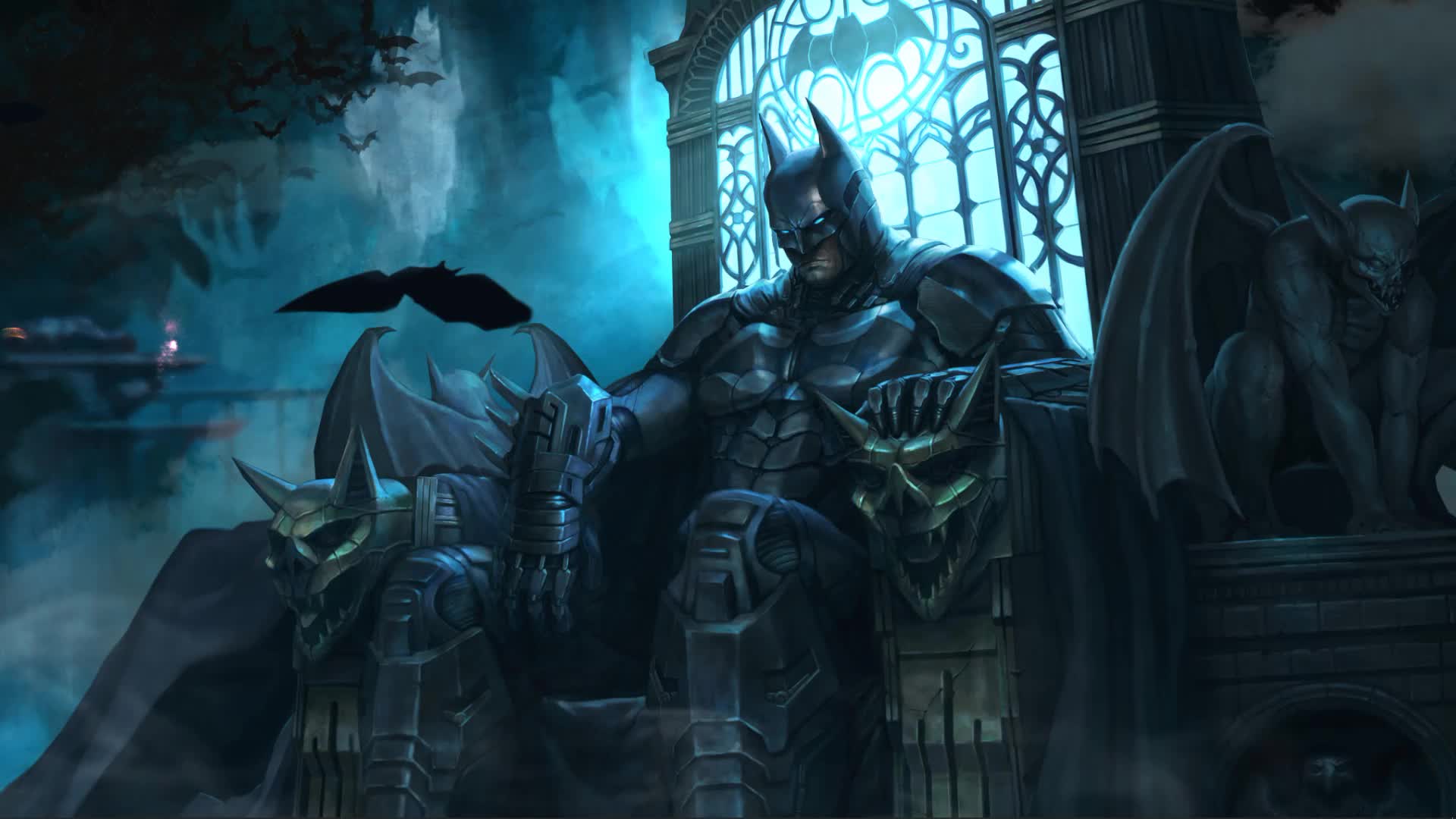 Batman DC Comics ANimated Live Wallpaper