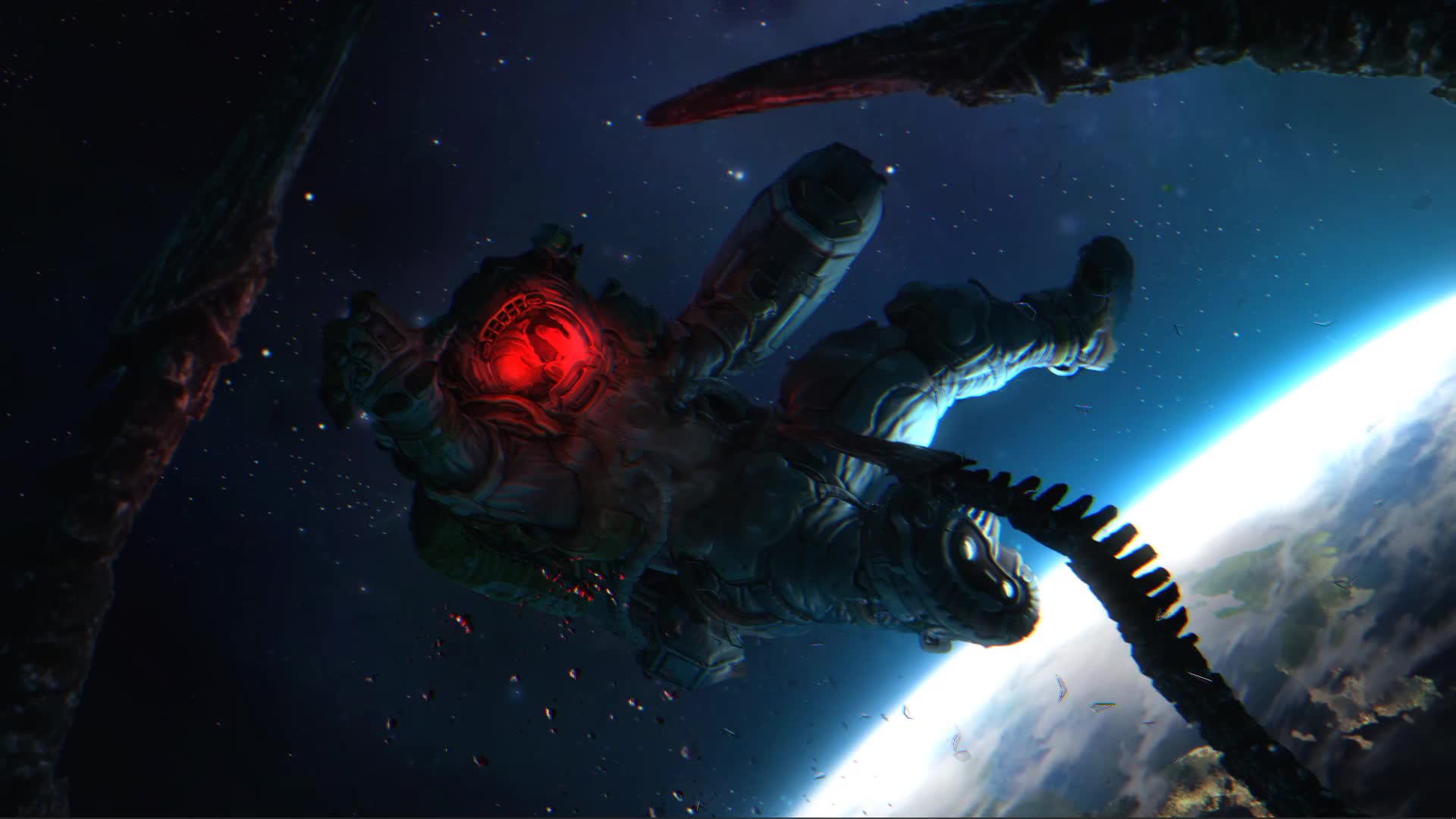 Dead Space Halloween Special Live Wallpaper