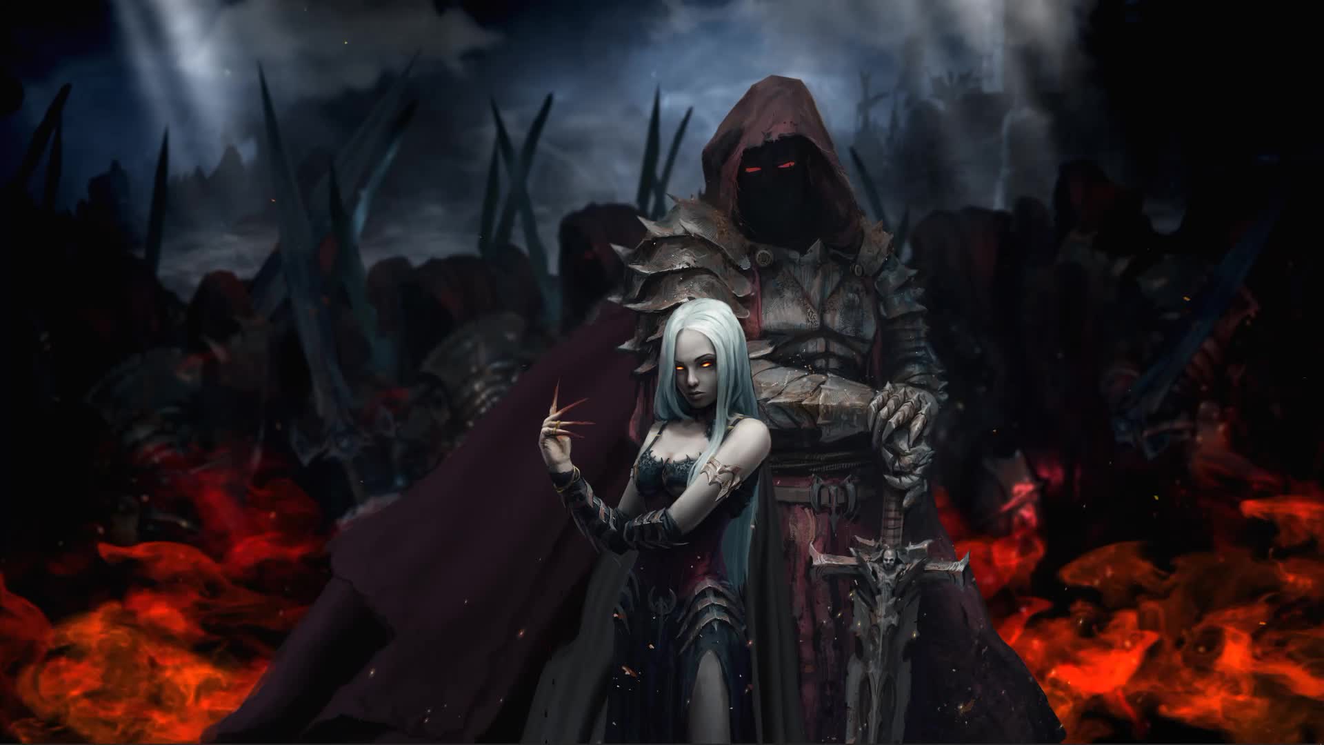 Little Sister Dark Fantasy Live Wallpaper