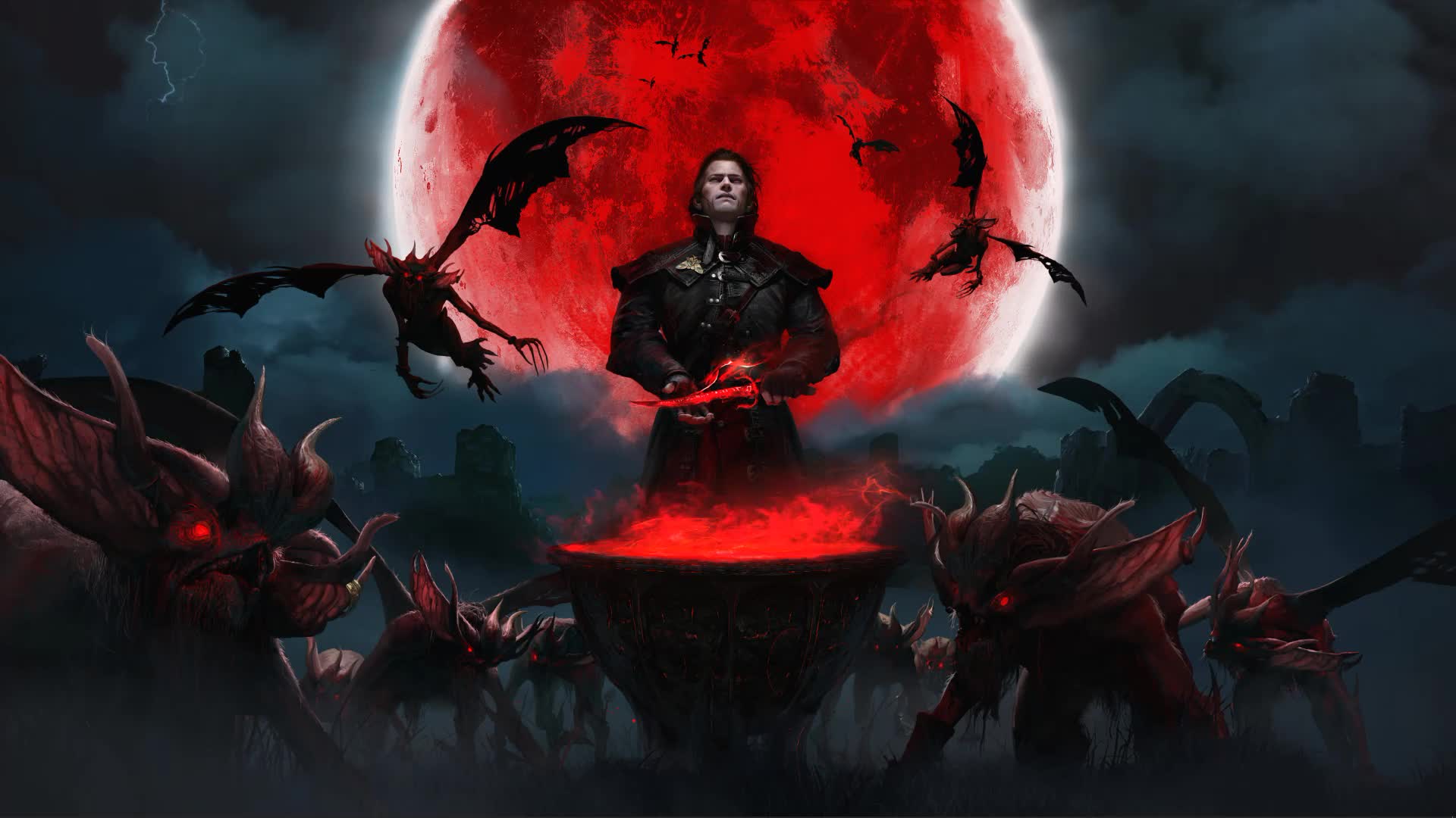 The Witcher 3 Vampire HD Live Wallpaper