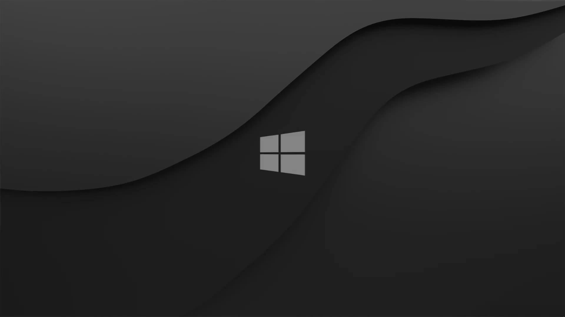 Windows 10 Black Animated Background Live Wallpaper