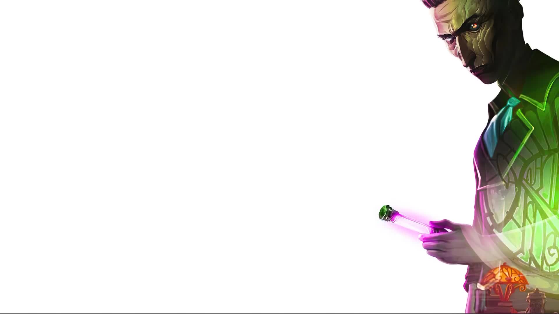 Arcane Silco Live Wallpaper