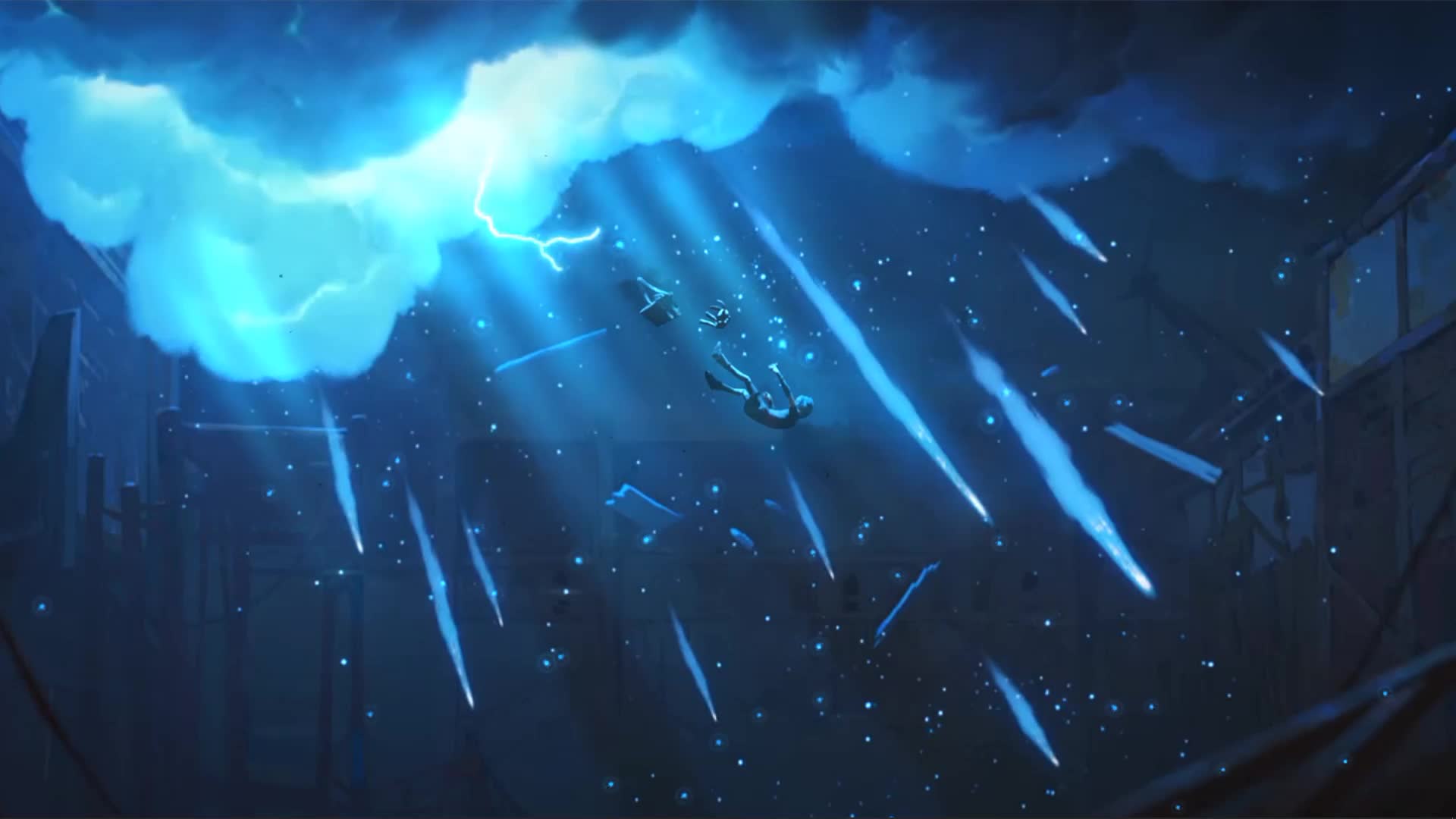Arcane Flight Live Wallpaper