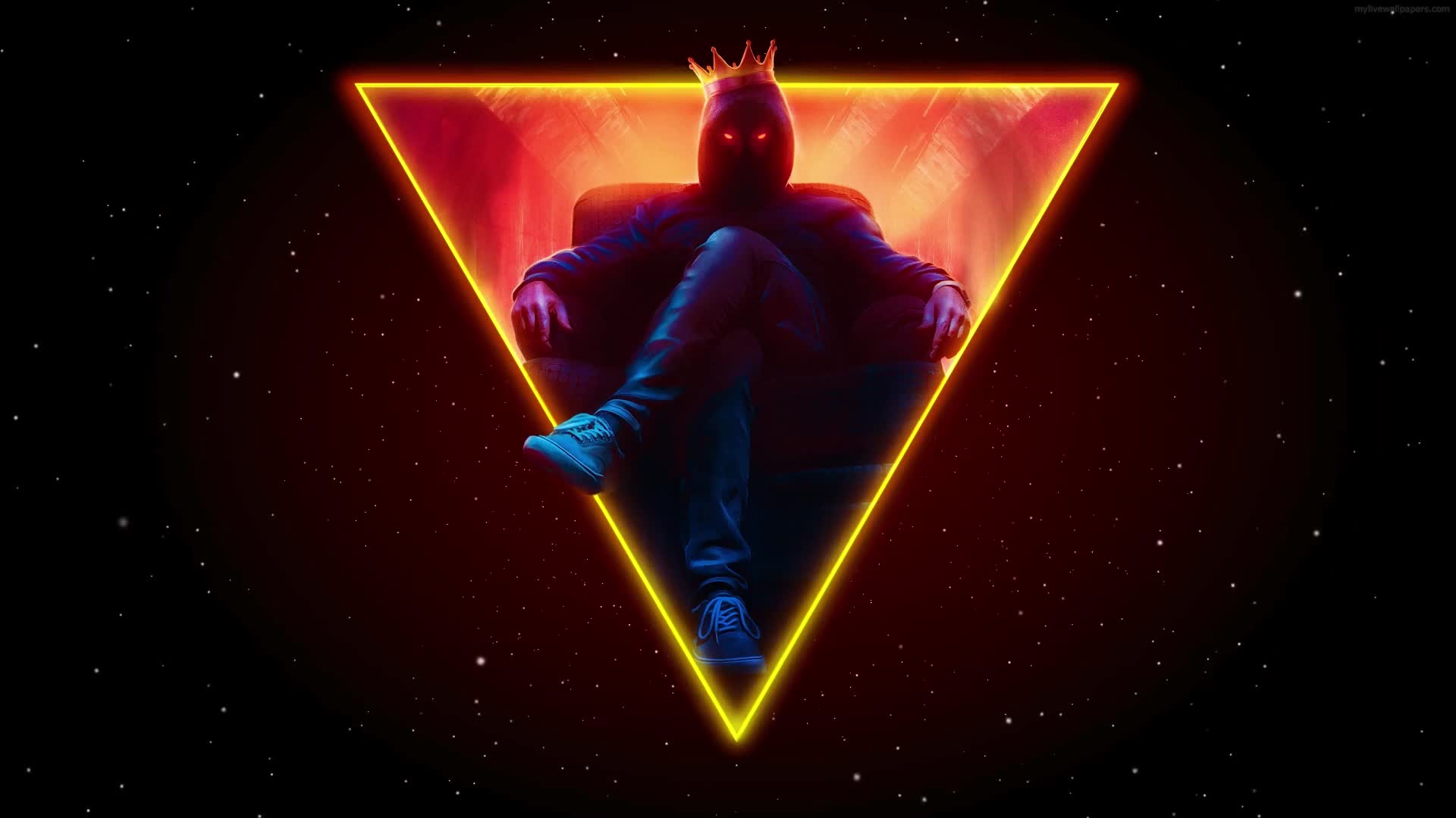 Triangle Chase Excellence KING HD Live Wallpaper