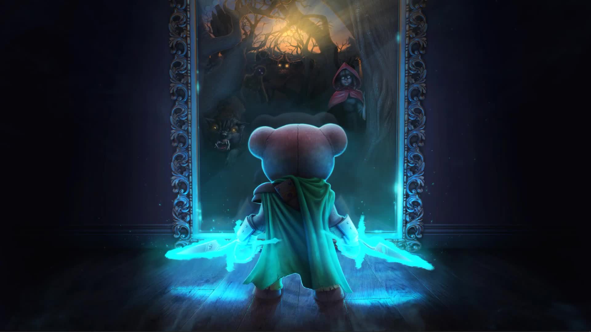 The Darkest Tales Into The Nightmare Live Wallpaper