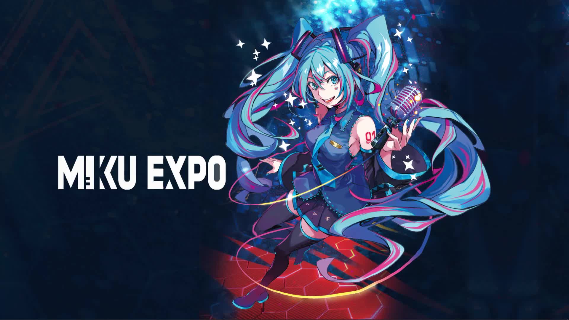 Hatsune Miku Expo Europe Anime Live Wallpaper