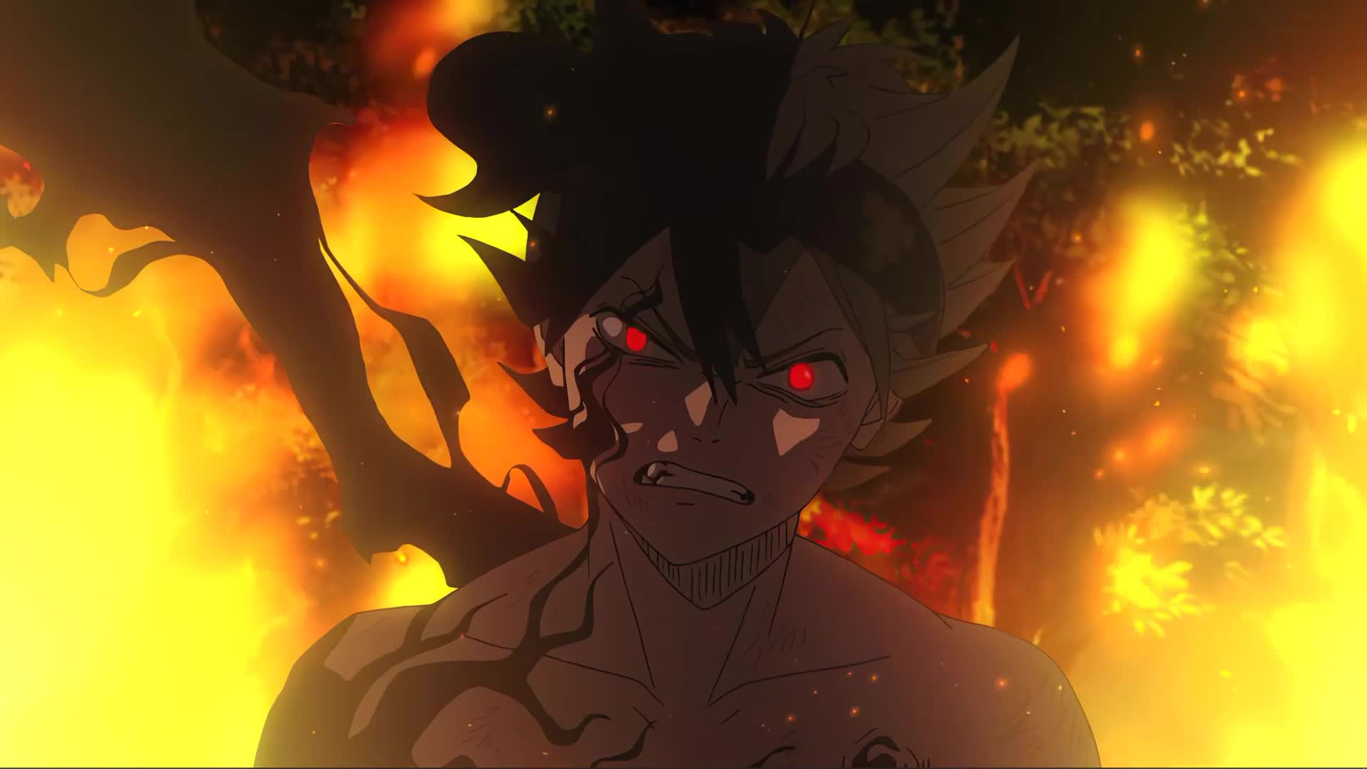 Asta Demon From Black Clover Anime Live Wallpaper