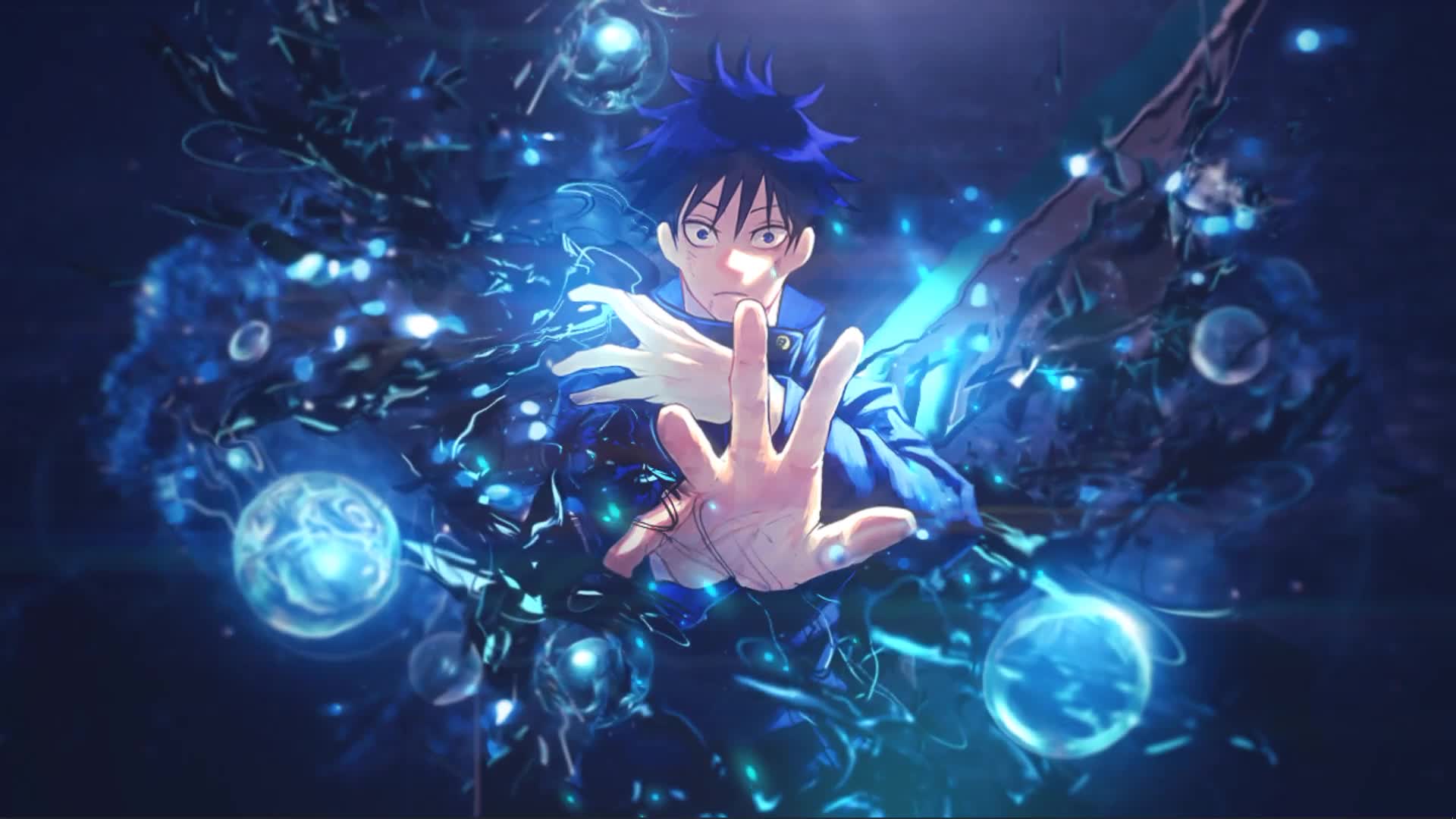 Megumi Fushiguro Anime Live Wallpaper