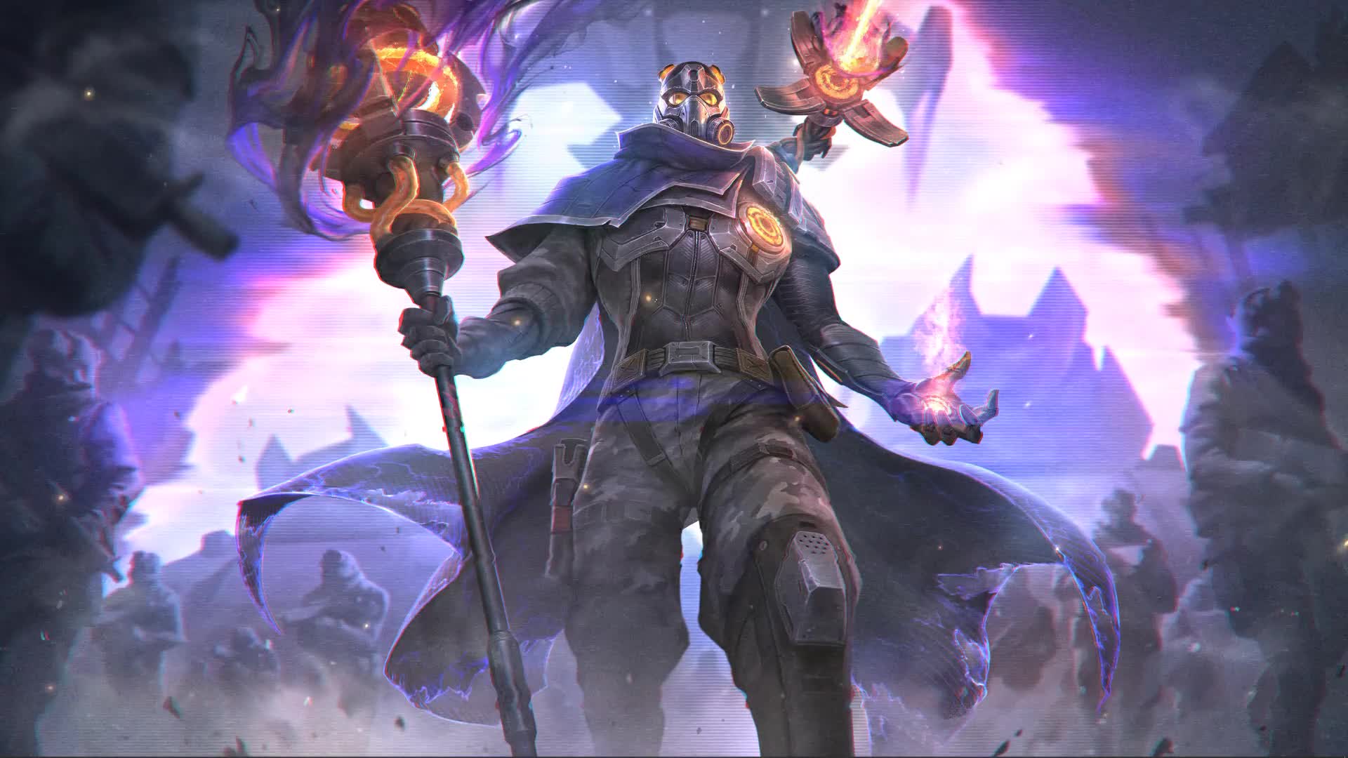 Viktor Hero League Of Legends Game Live Wallpaper