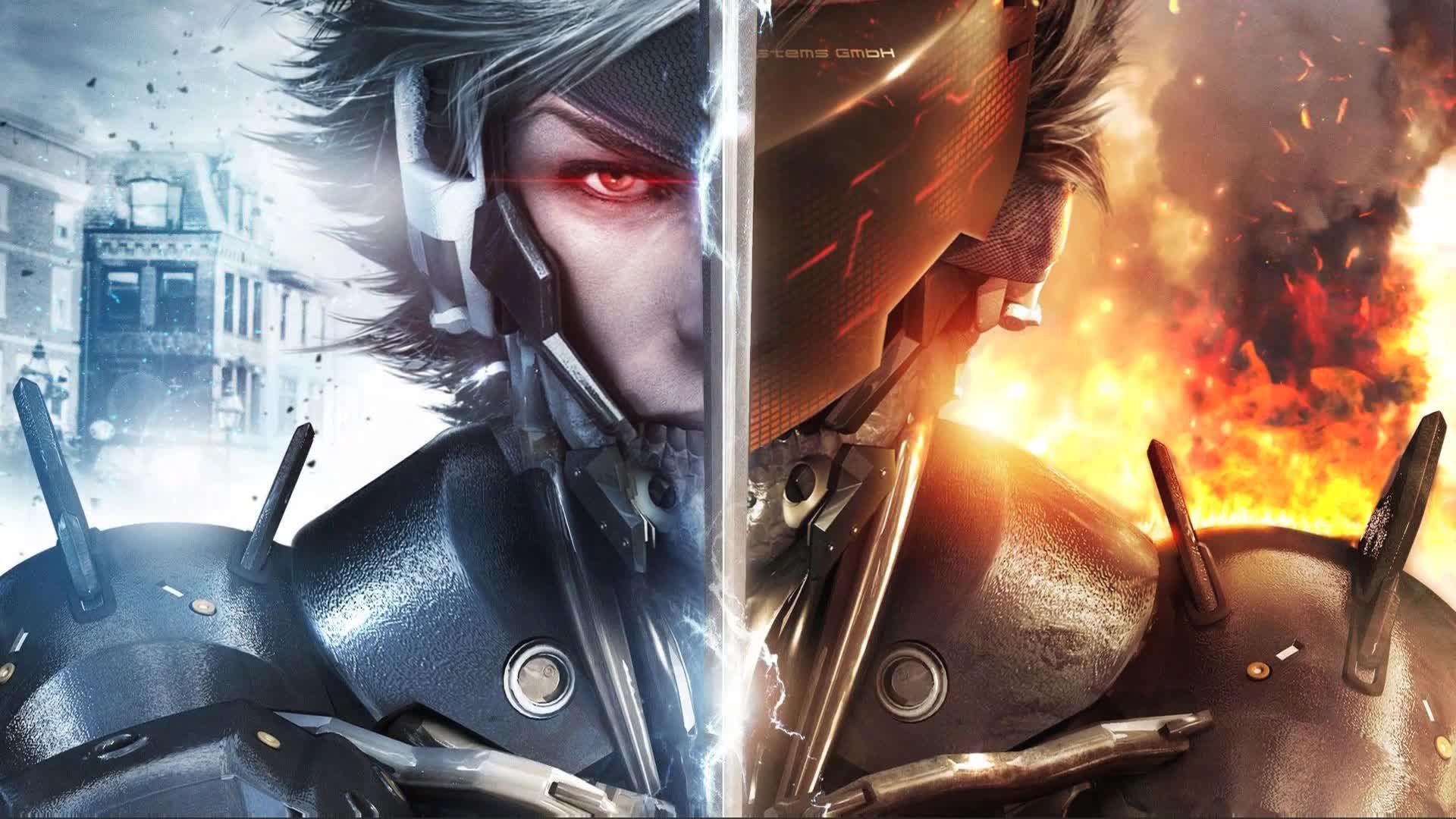 Metal Gear Rising Revengeance Live Wallpaper