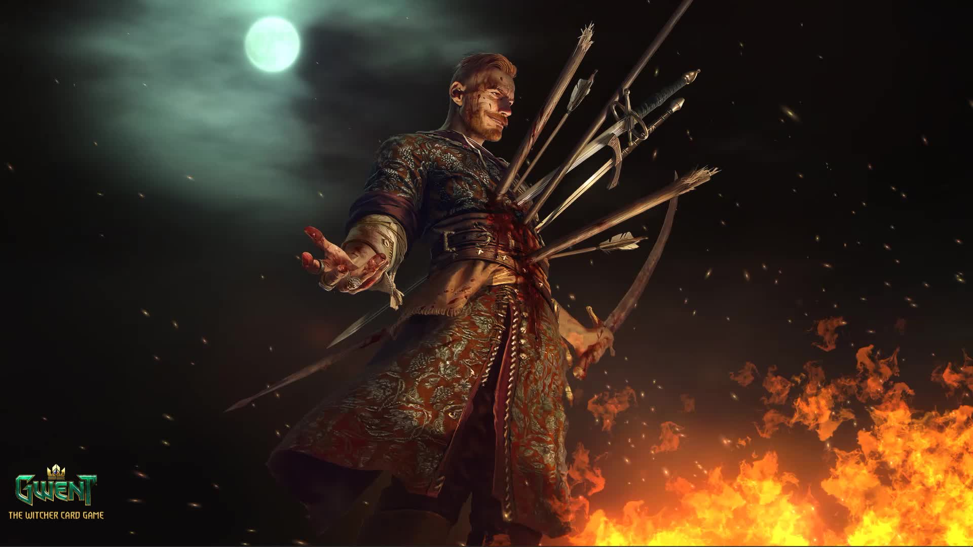 Olgierd Immortal Gwent The Witcher Card Game Live Wallpaper