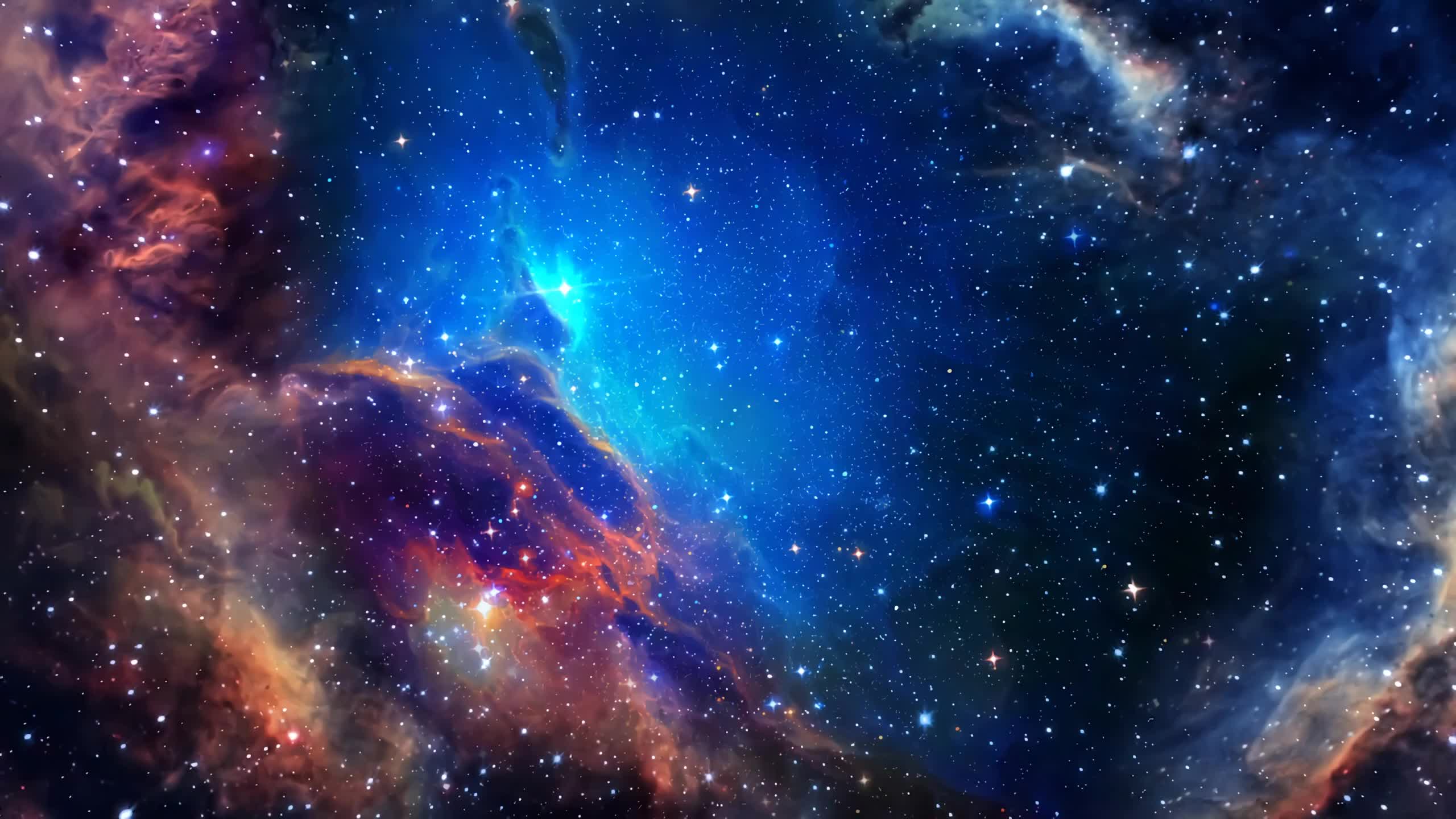 Galaxy 2K 2560x1440 Resolution Live Wallpaper