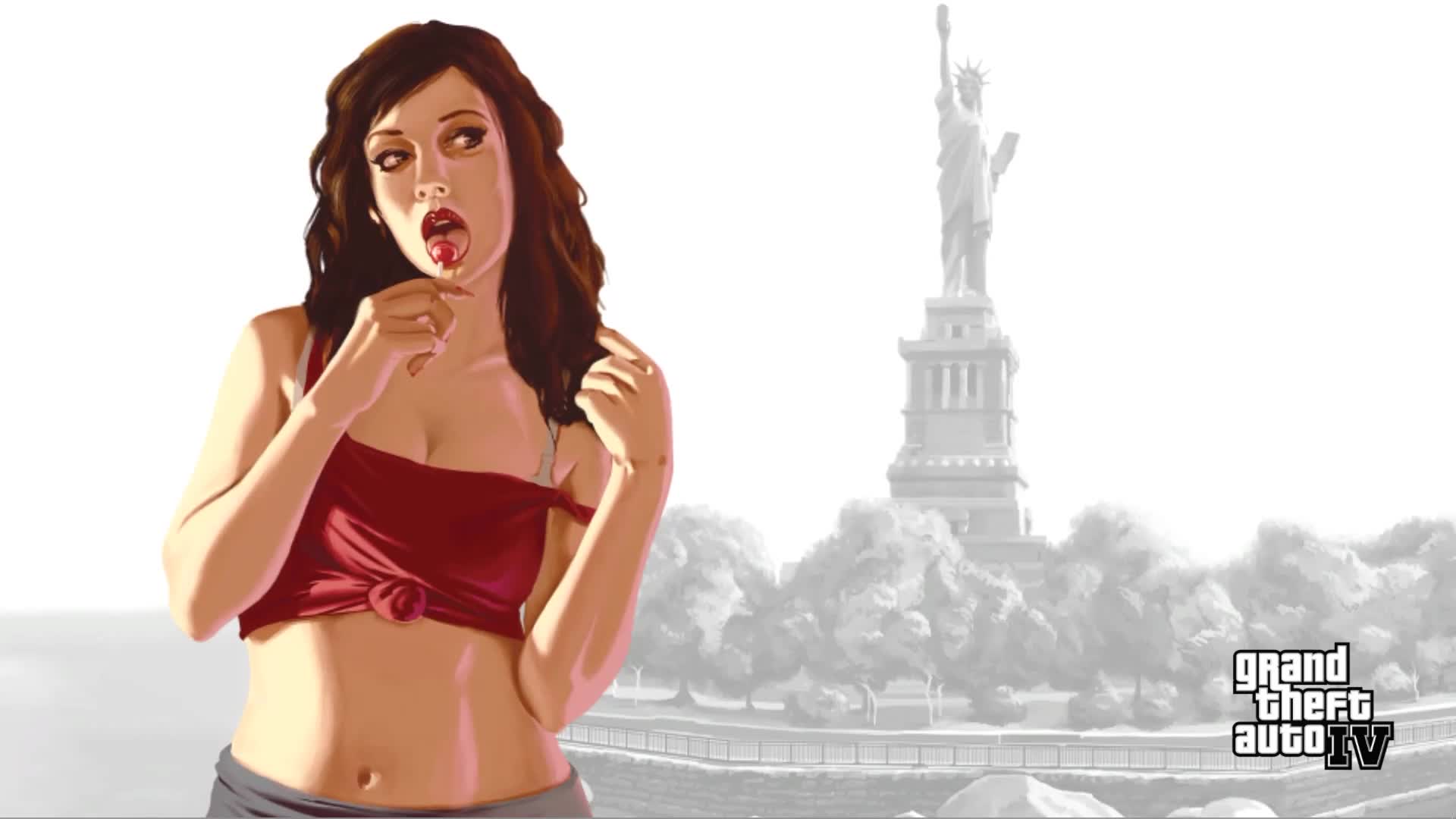 Lola Del Rio Grand Theft Auto IV Live Wallpaper