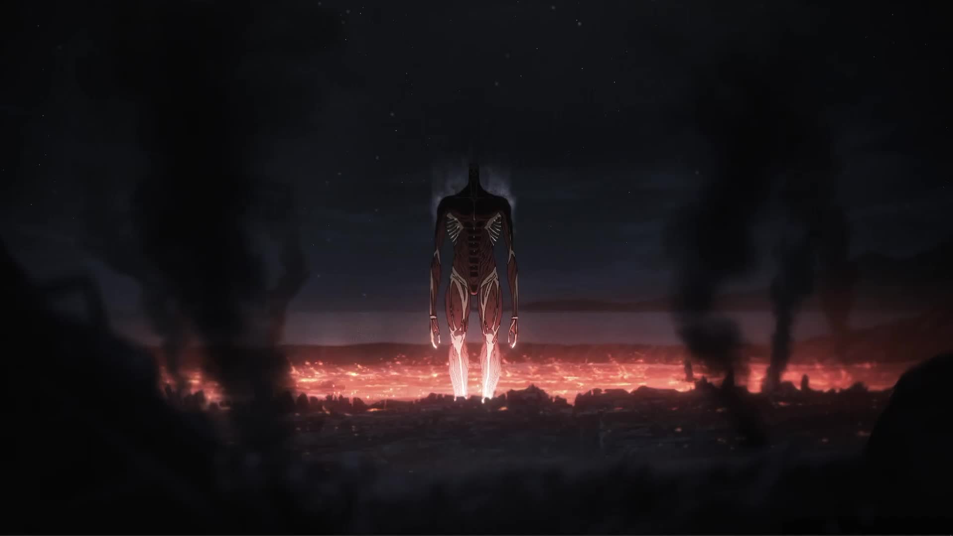 Colossal Attack On Titan Anime Live Wallpaper